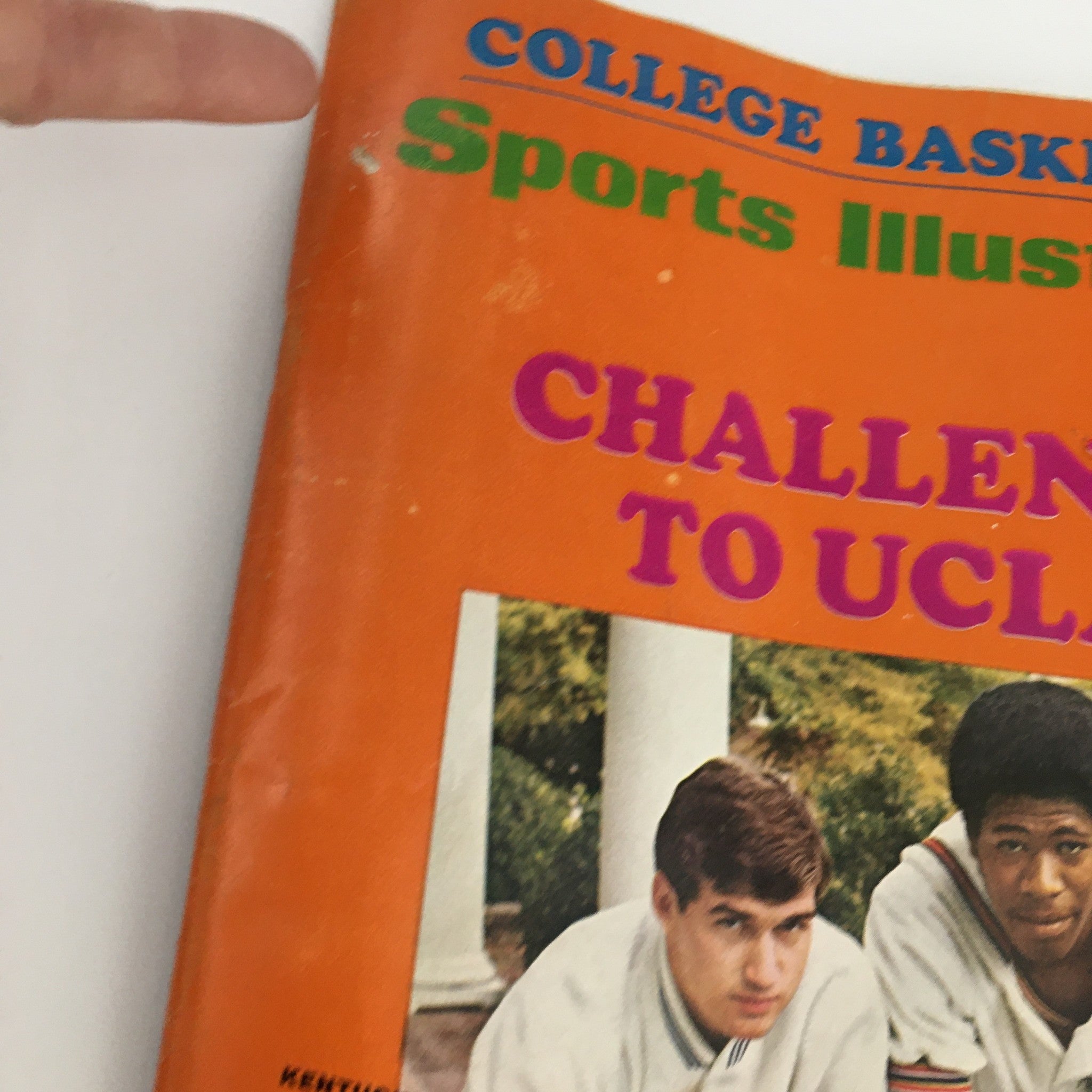 Sports Illustrated Magazine December 2 1968 Casey, Maloy & Scott to UCLA