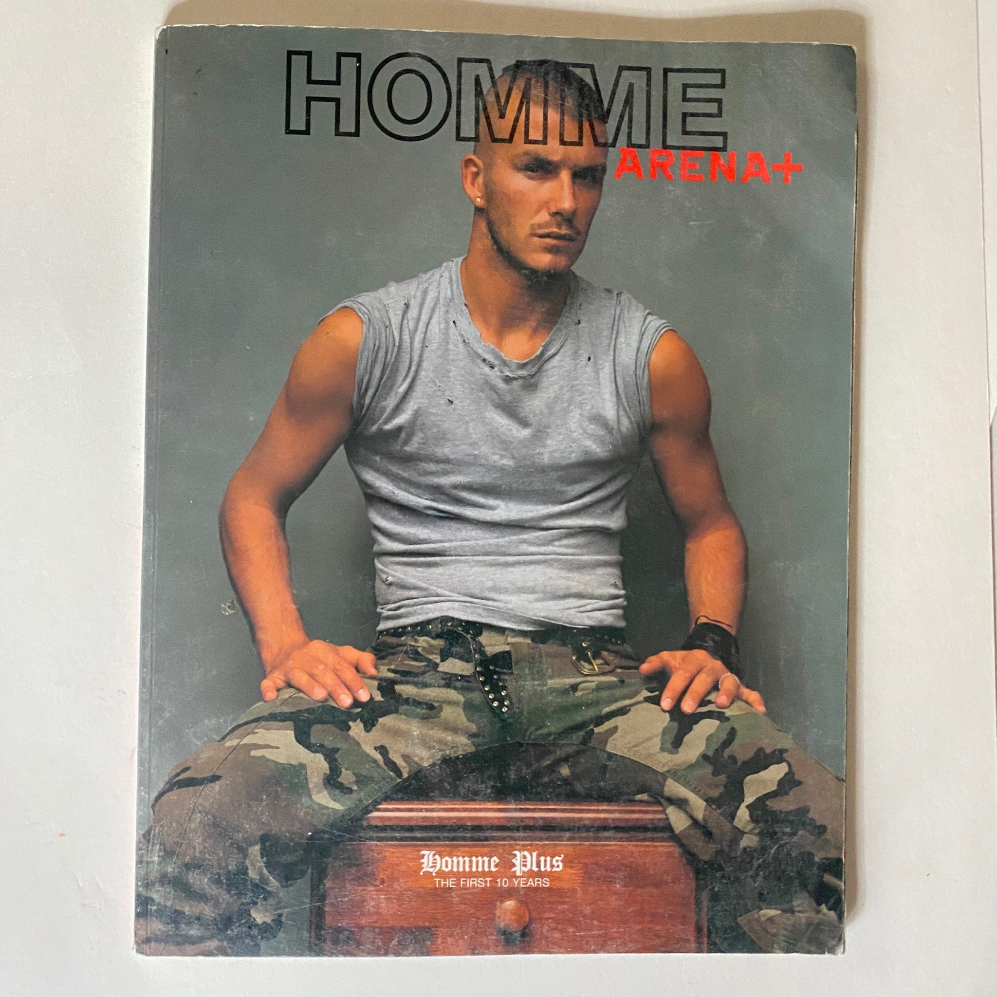 Arena Homme + Magazine 2003 Helmut Lang: 10 Year Tribute No Label