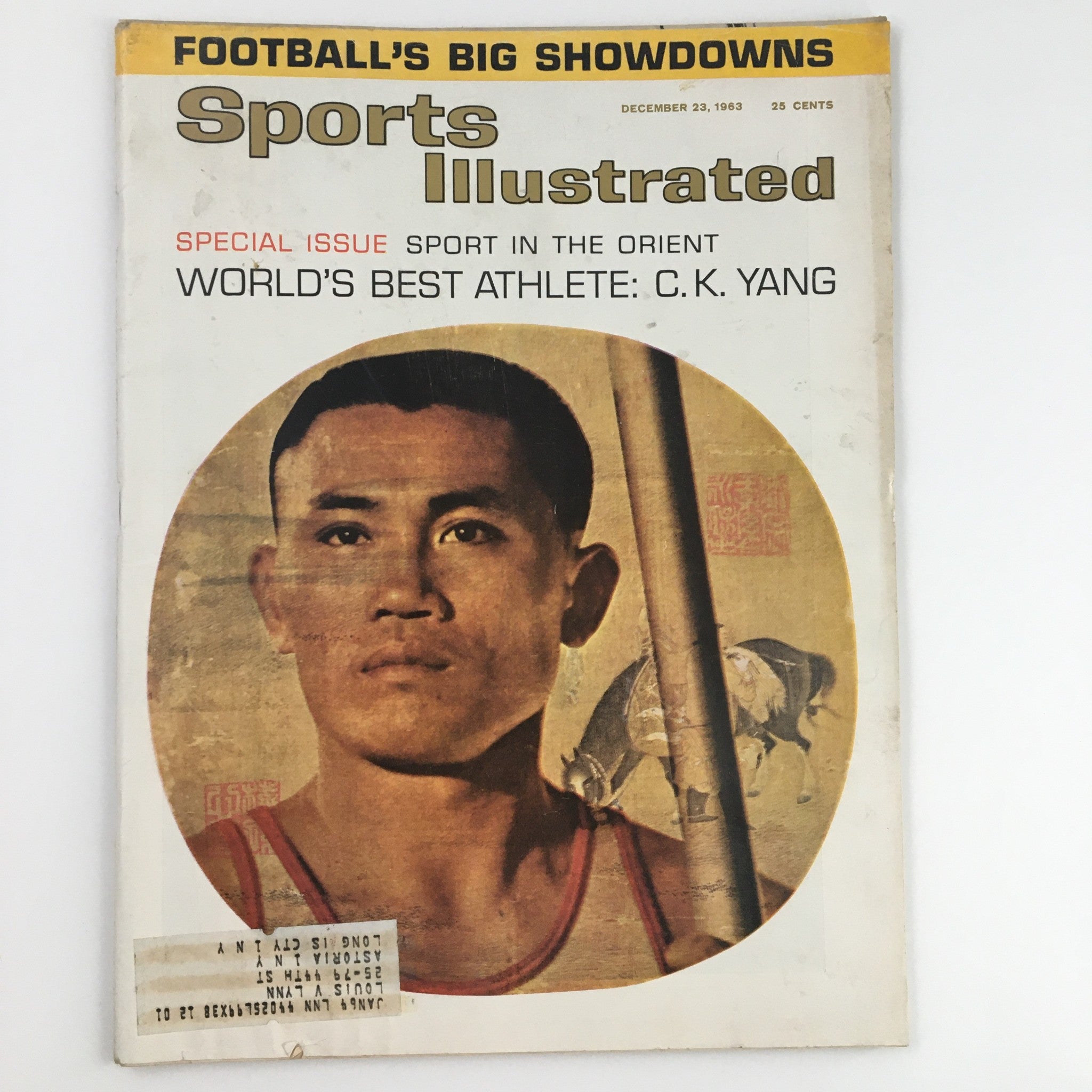 Sports Illustrated Magazine December 23 1963 World's Best Athlete C.K. Yang