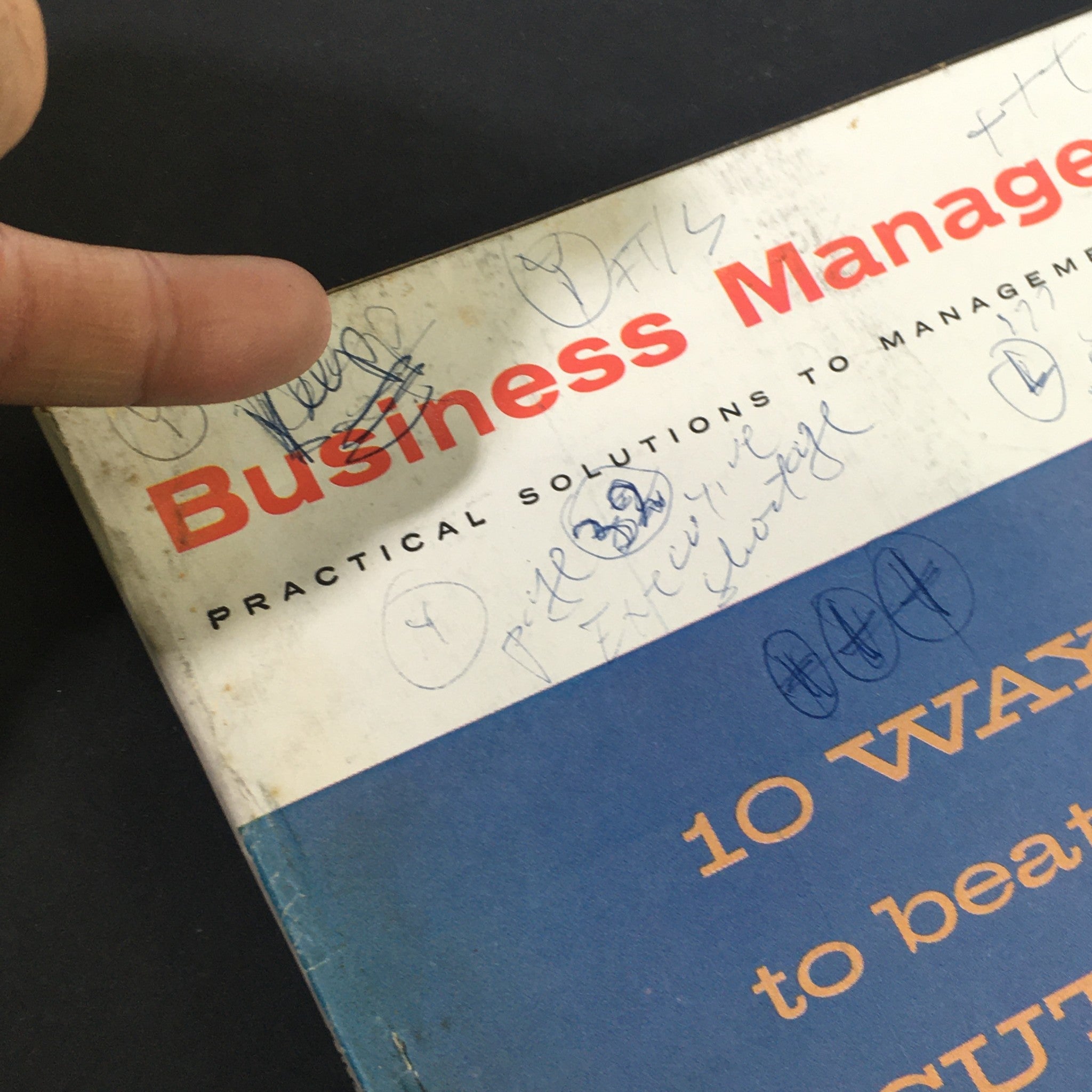 VTG Business Management Magazine February 1967 - Beat The Executive Shortage