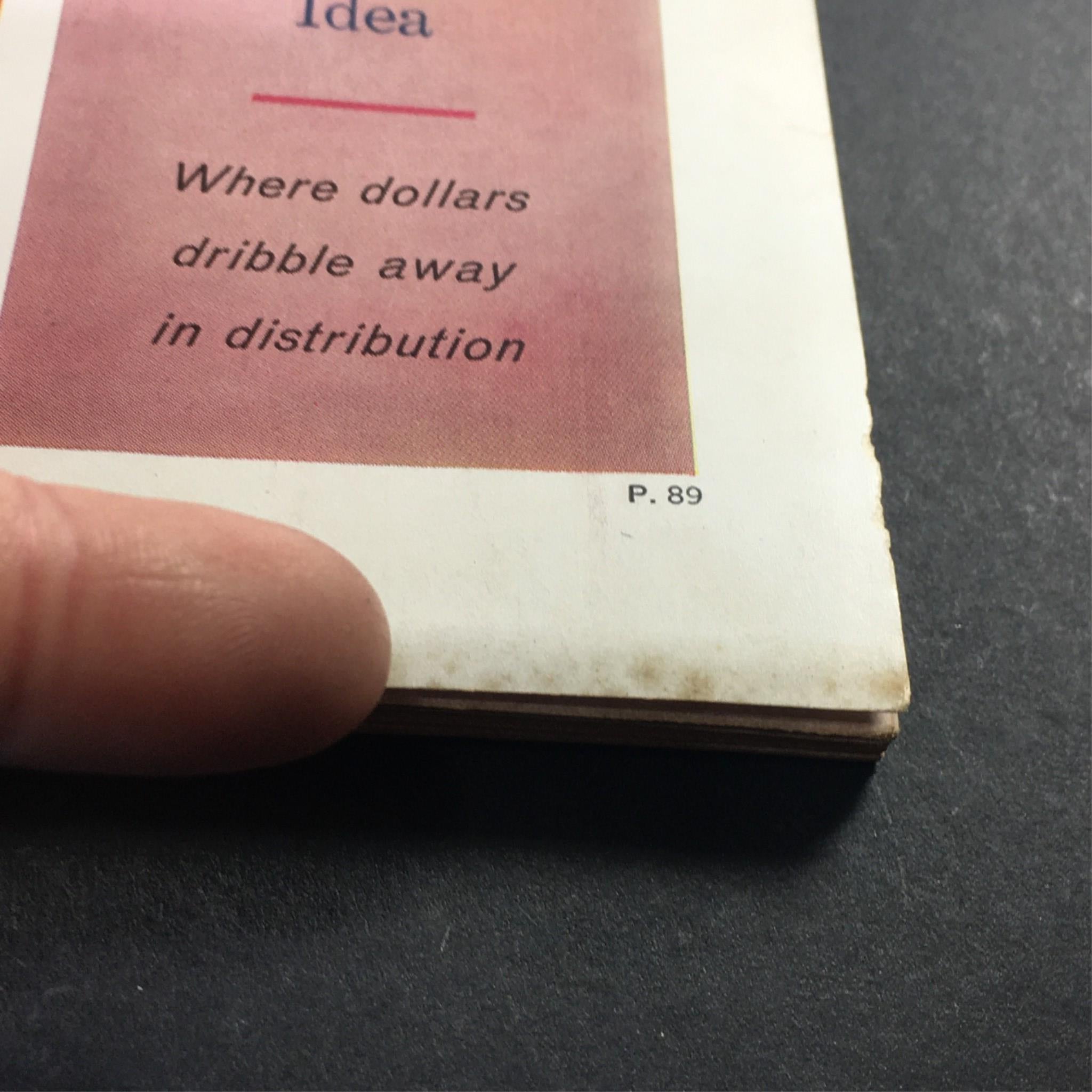 VTG Business Management Magazine November 1965 - Turn Your Idle Cash Into Profit