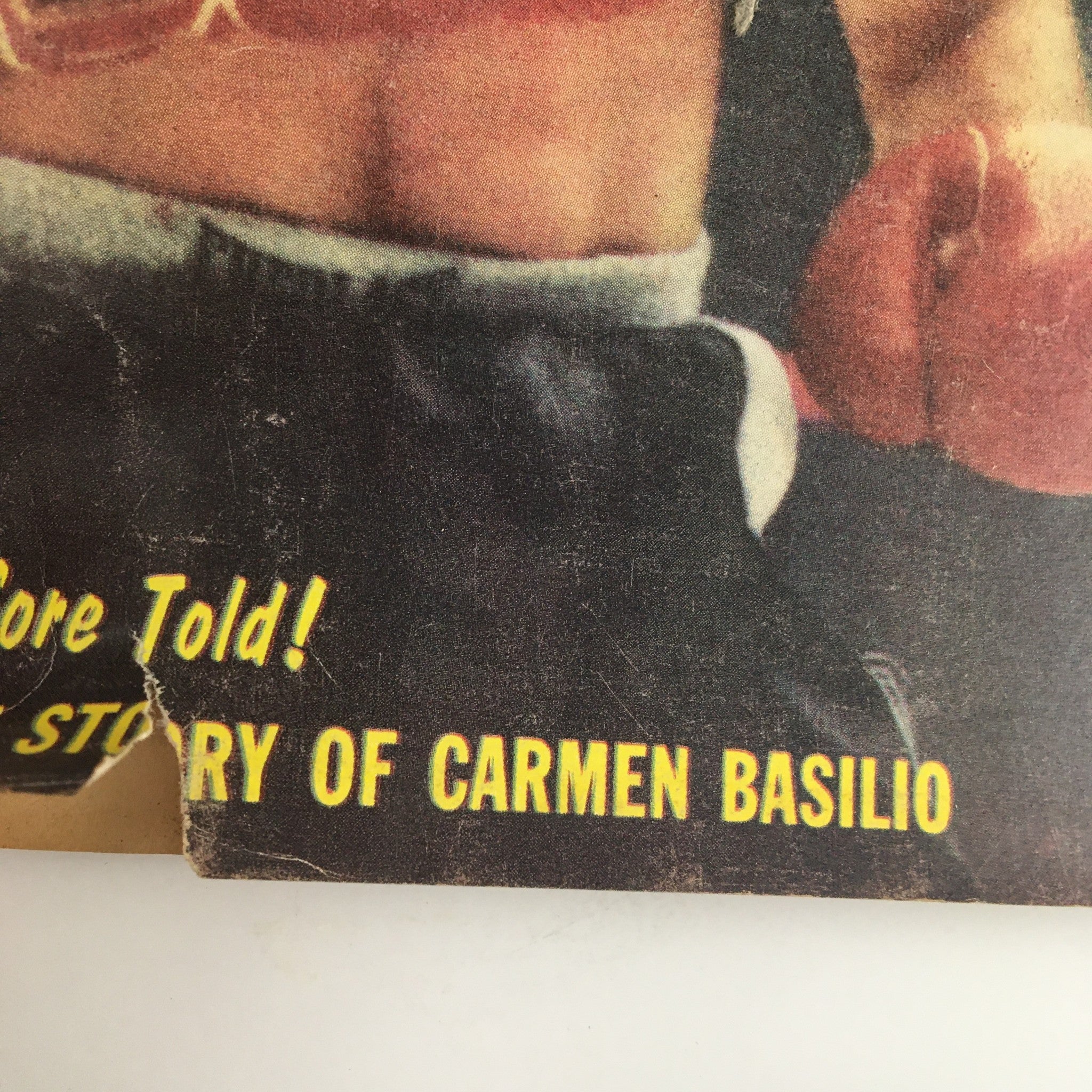 True Magazine Boxing Yearbook 1959 The Inside Story of Carmen Basilio No Label