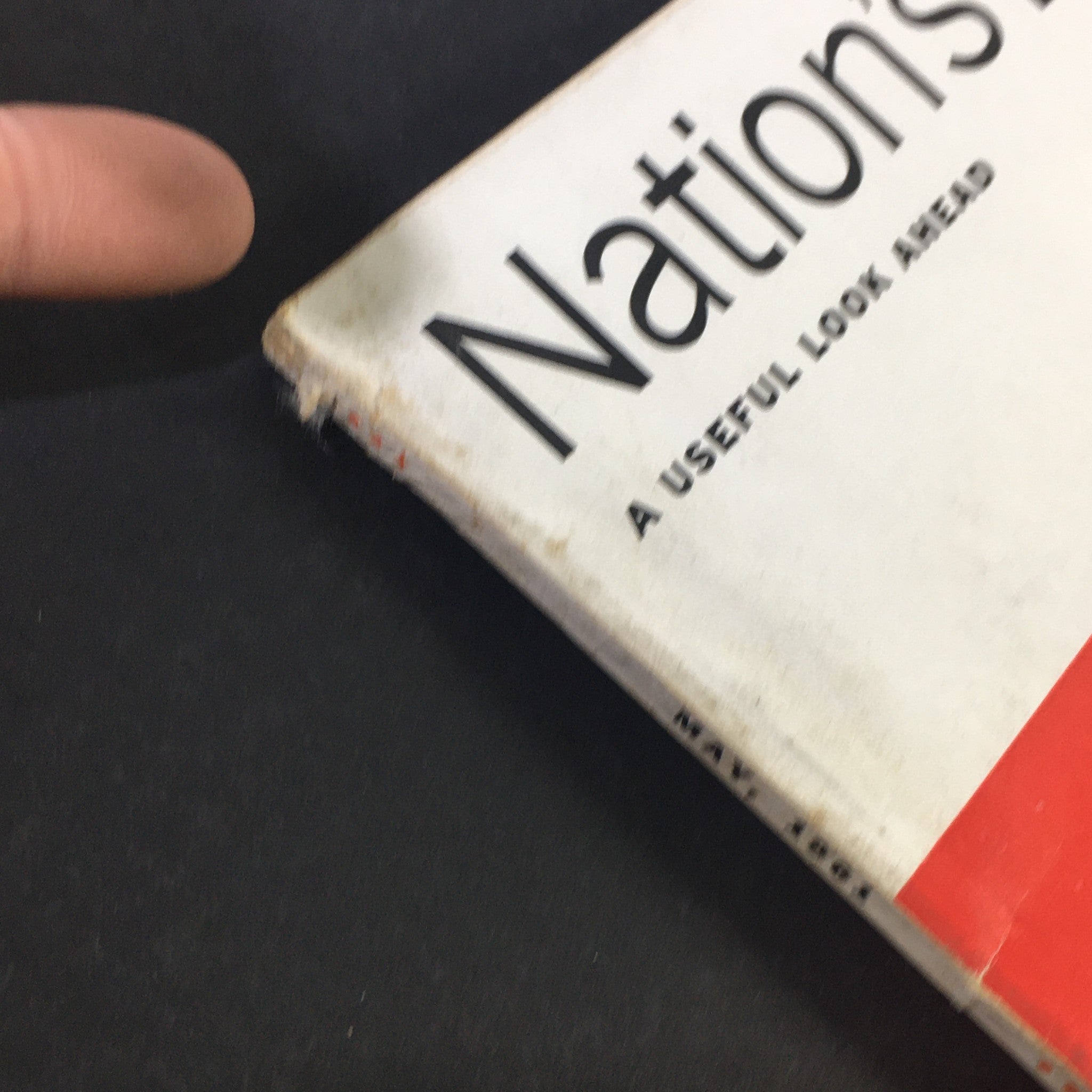 VTG Nation's Business Magazine May 1961 - What Happened to Salesmanship