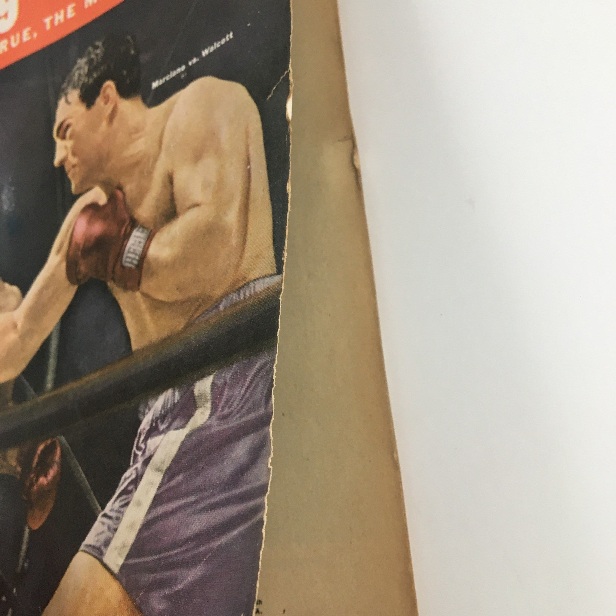 Boxing Yearbook Magazine 1953 Jersey Joe Walcott vs. Rocky Marciano No Label