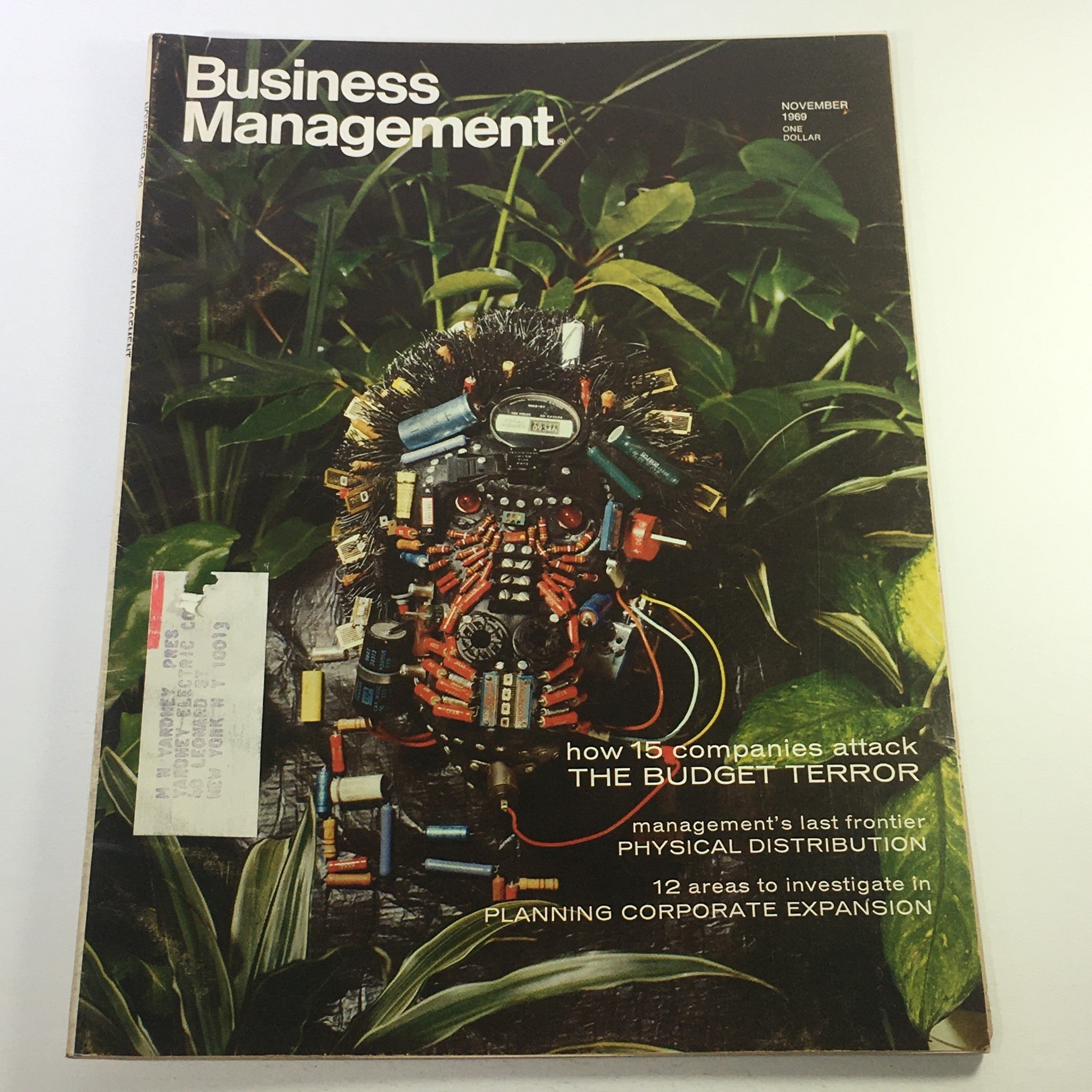 VTG Business Management Magazine November 1969 - The Budget Terror