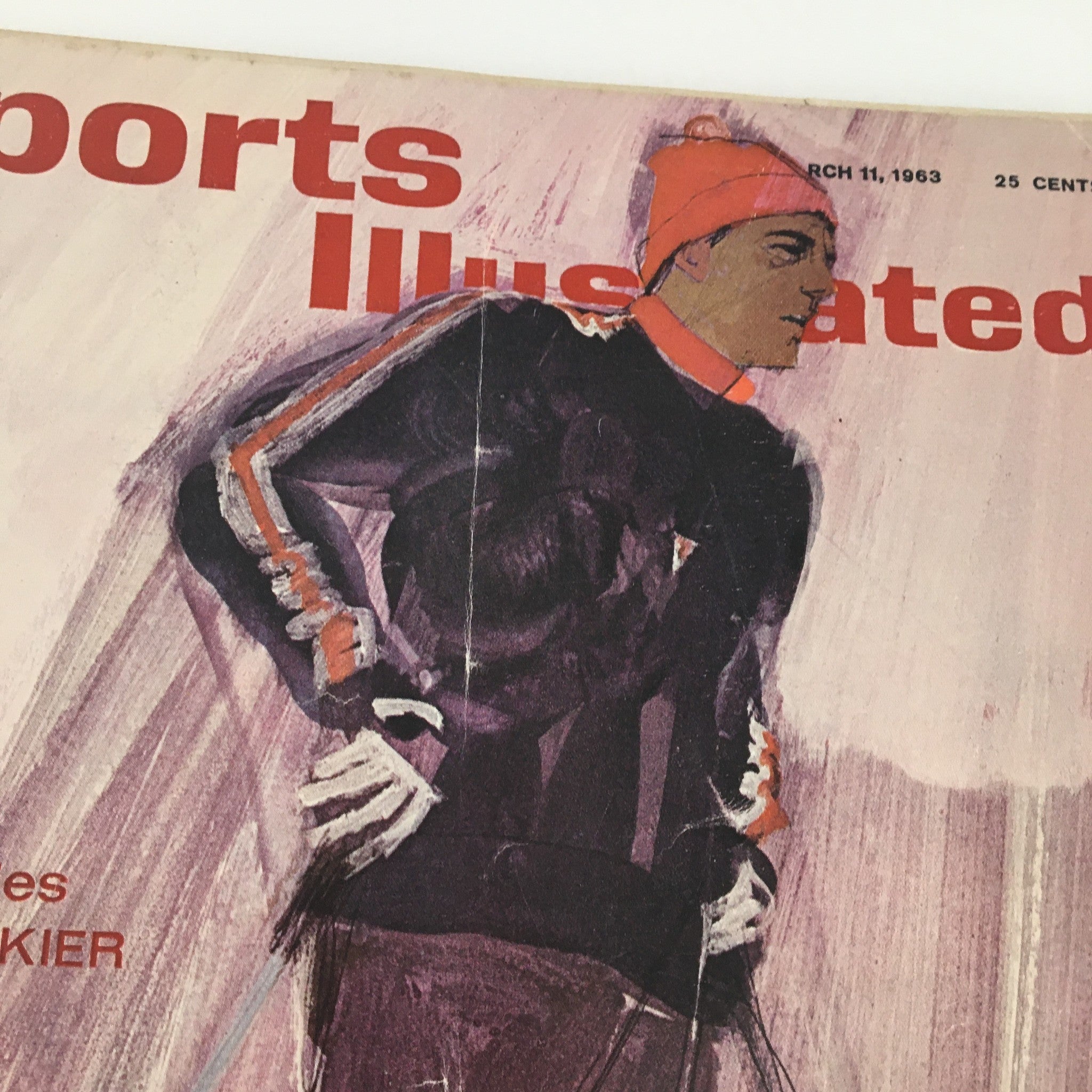 Sports Illustrated Magazine March 11 1963 Chuck Ferries Best U.S. Skier No Label