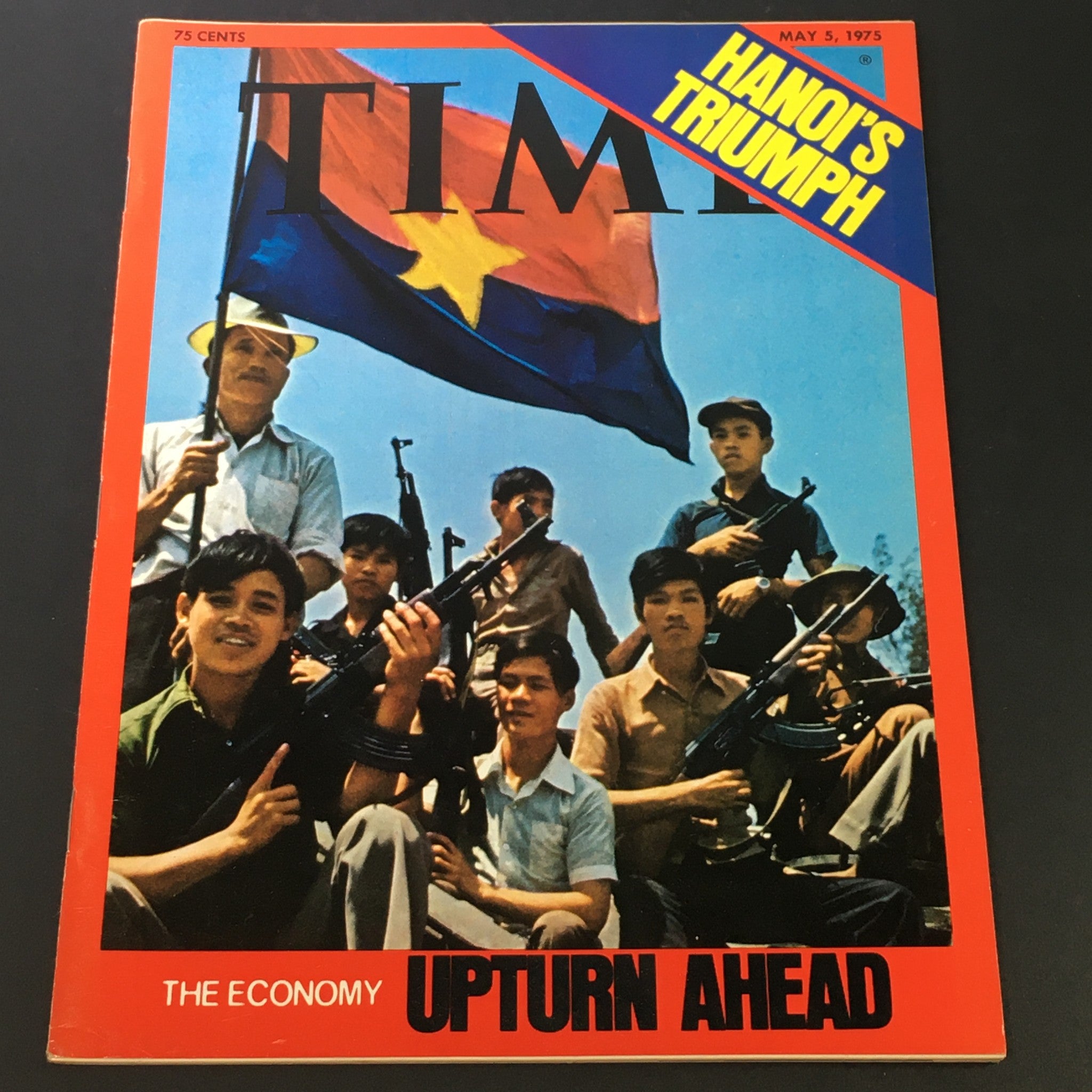 VTG Time Magazine May 5 1975 - The Economy Upturn Ahead / Newsstand