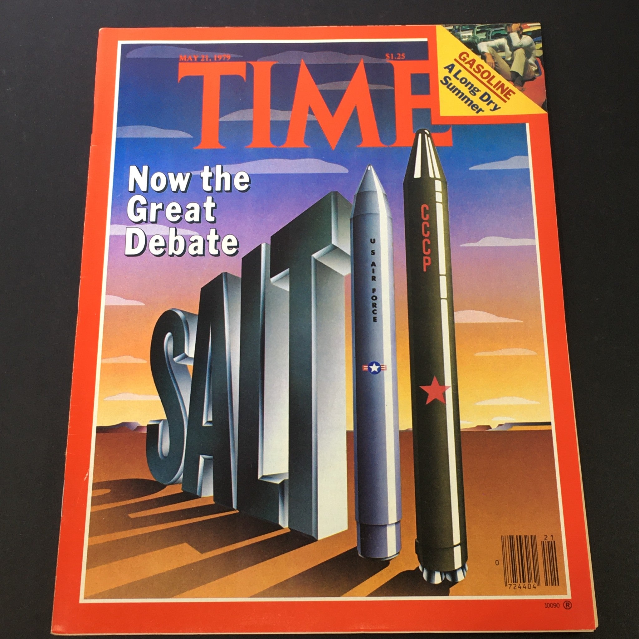 VTG Time Magazine March 21 1979 - Now The Great Debate / US Air Force / CCCP