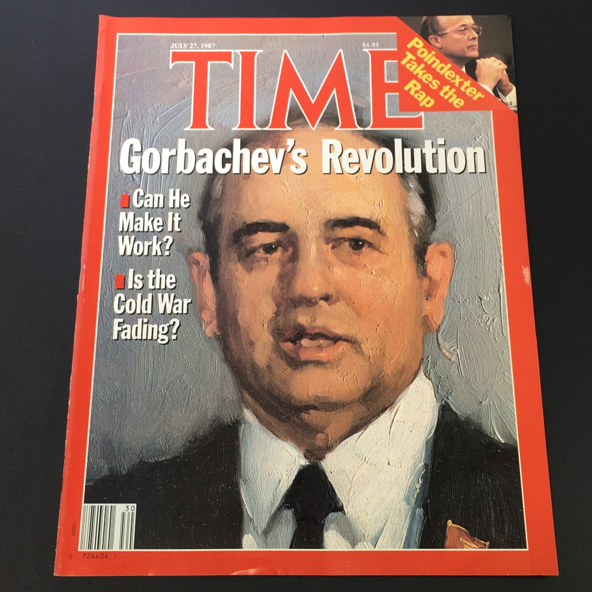 VTG Time Magazine July 27 1987 - Mikhail Gorbachev's Revolution / Newsstand