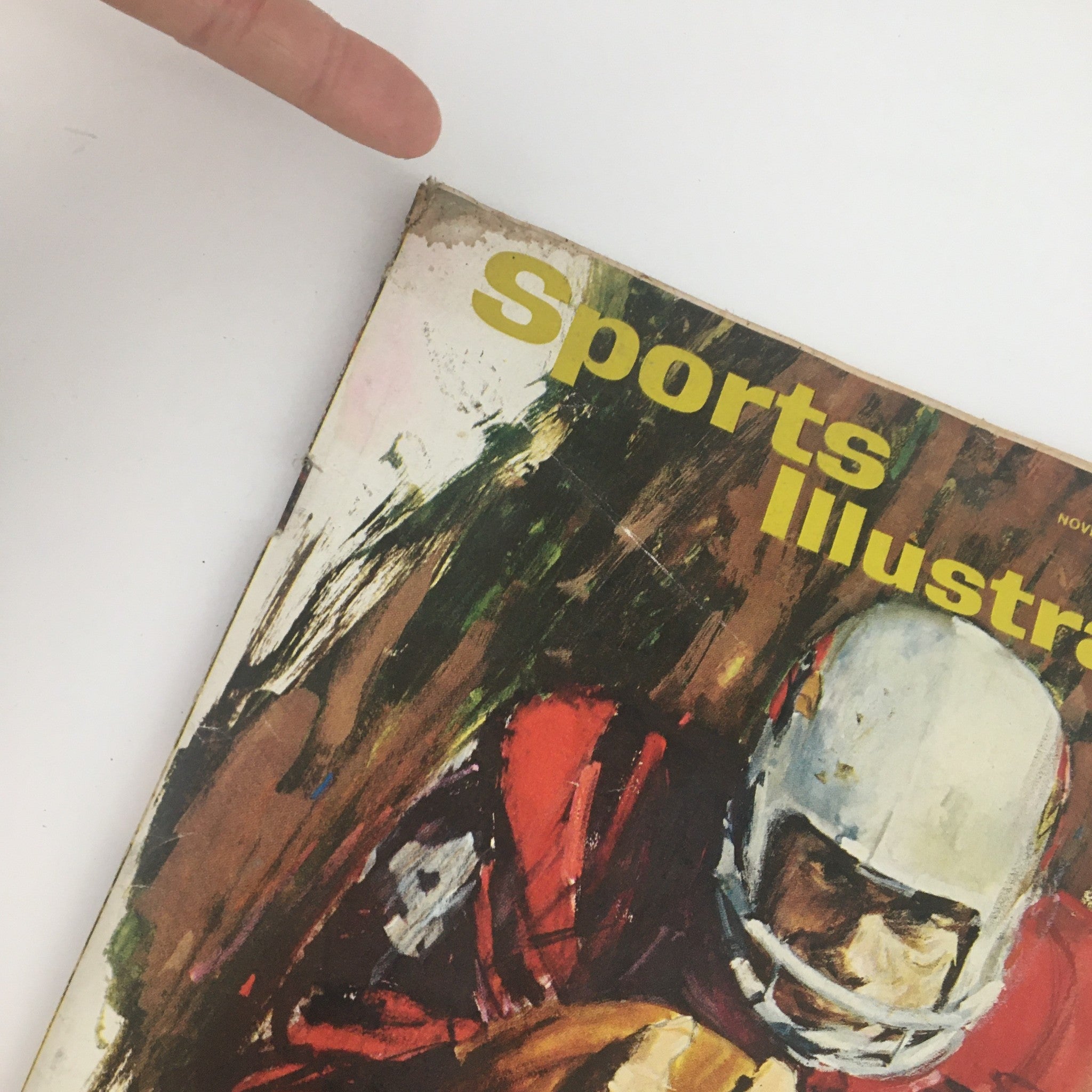 Sports Illustrated Magazine November 9 1964 St. Louis Cardinals' John David Crow