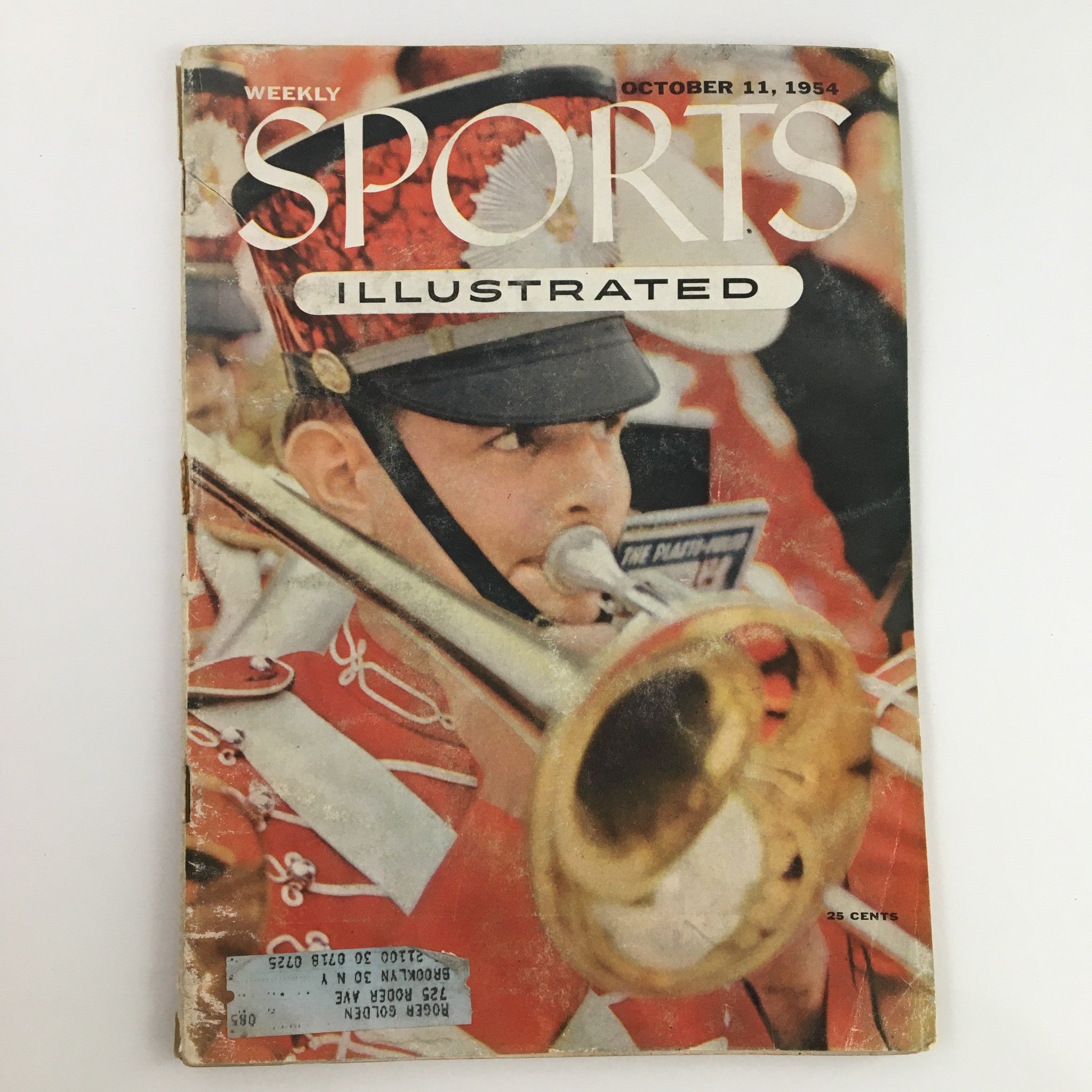 Sports Illustrated Magazine October 11 1954 The Oklahoma Band Photograph