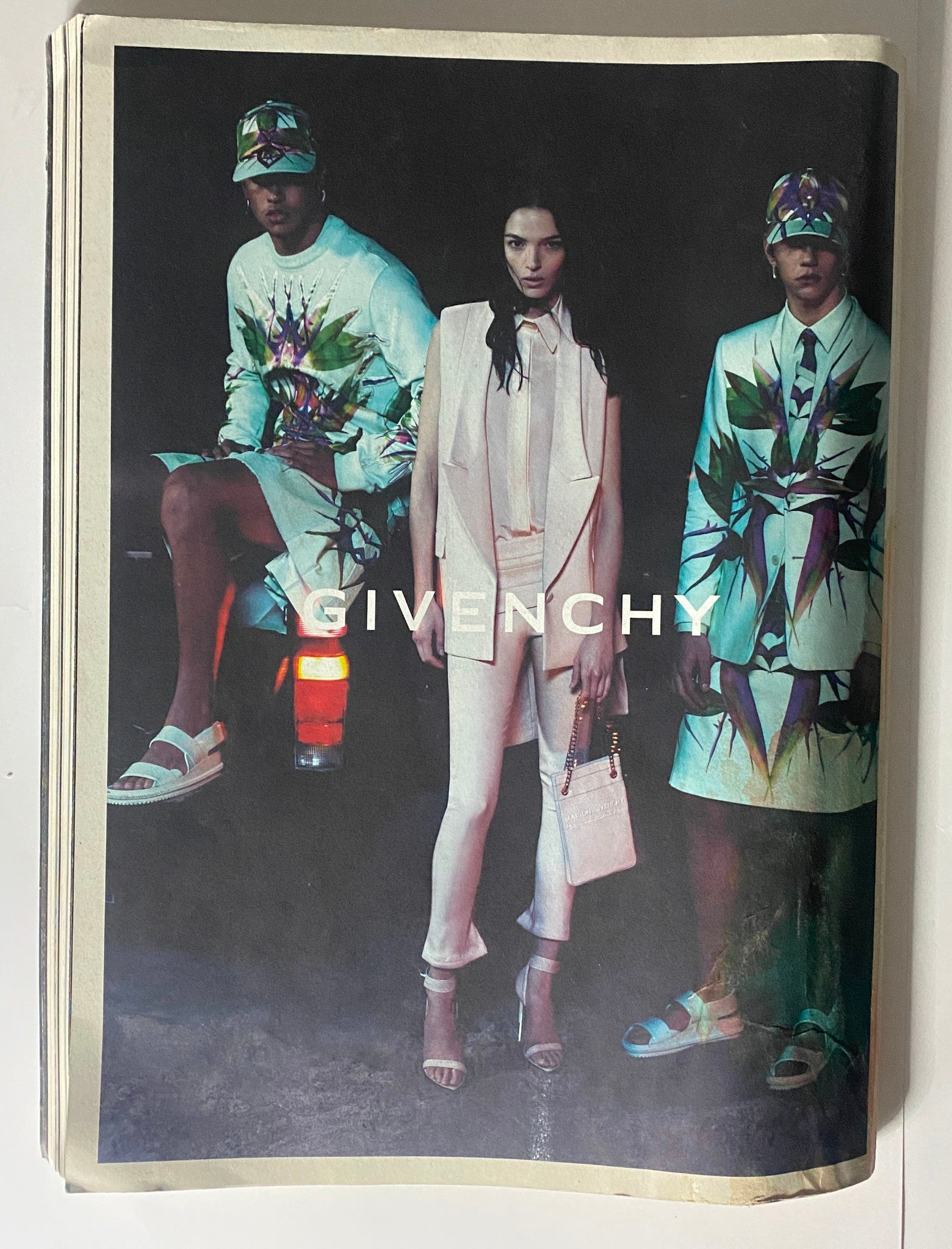 Acne Paper Magazine Spring 2012 No. 13 The Body and Givenchy No Label