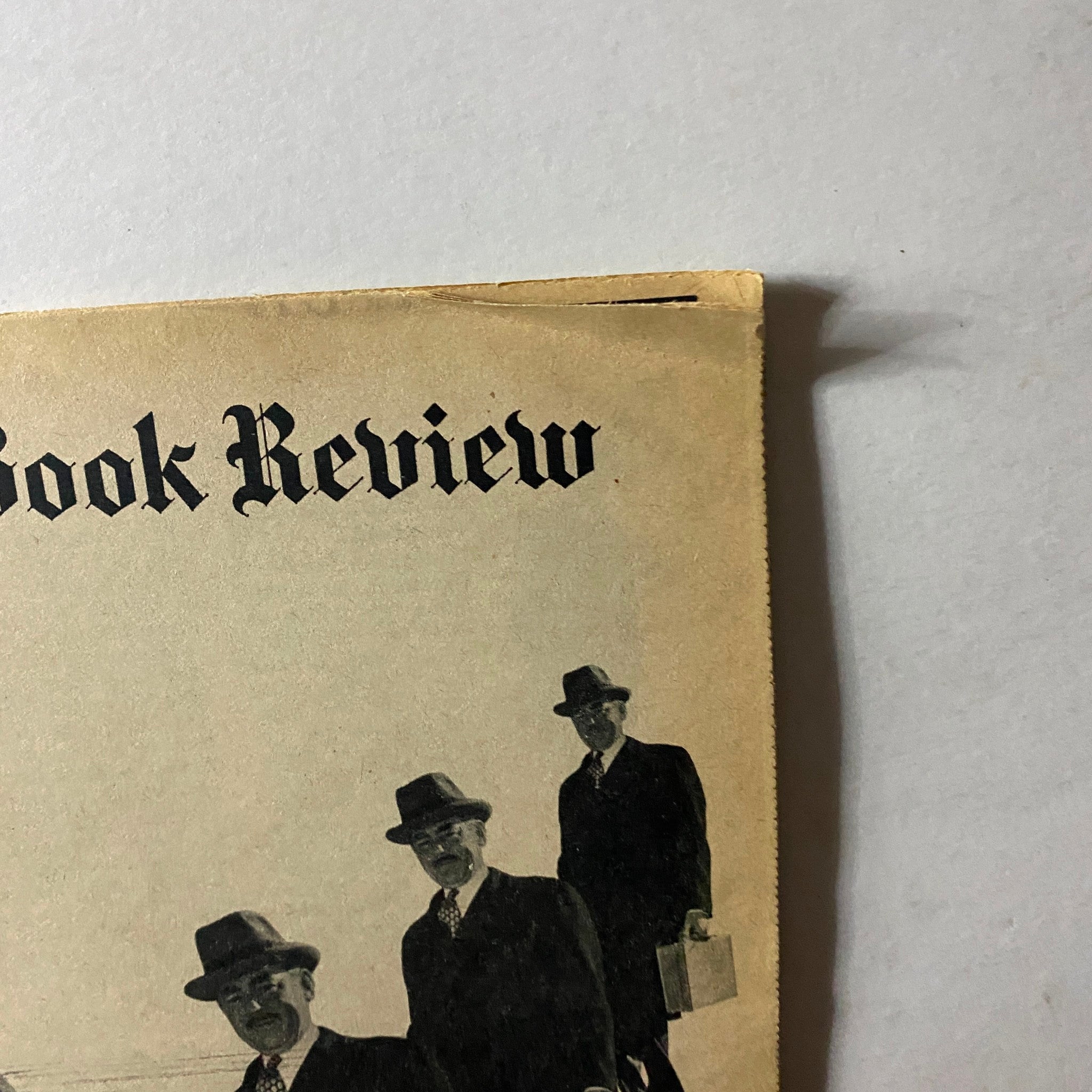 The New York Times Book Review October 12 1969 Present at the Creation No Label