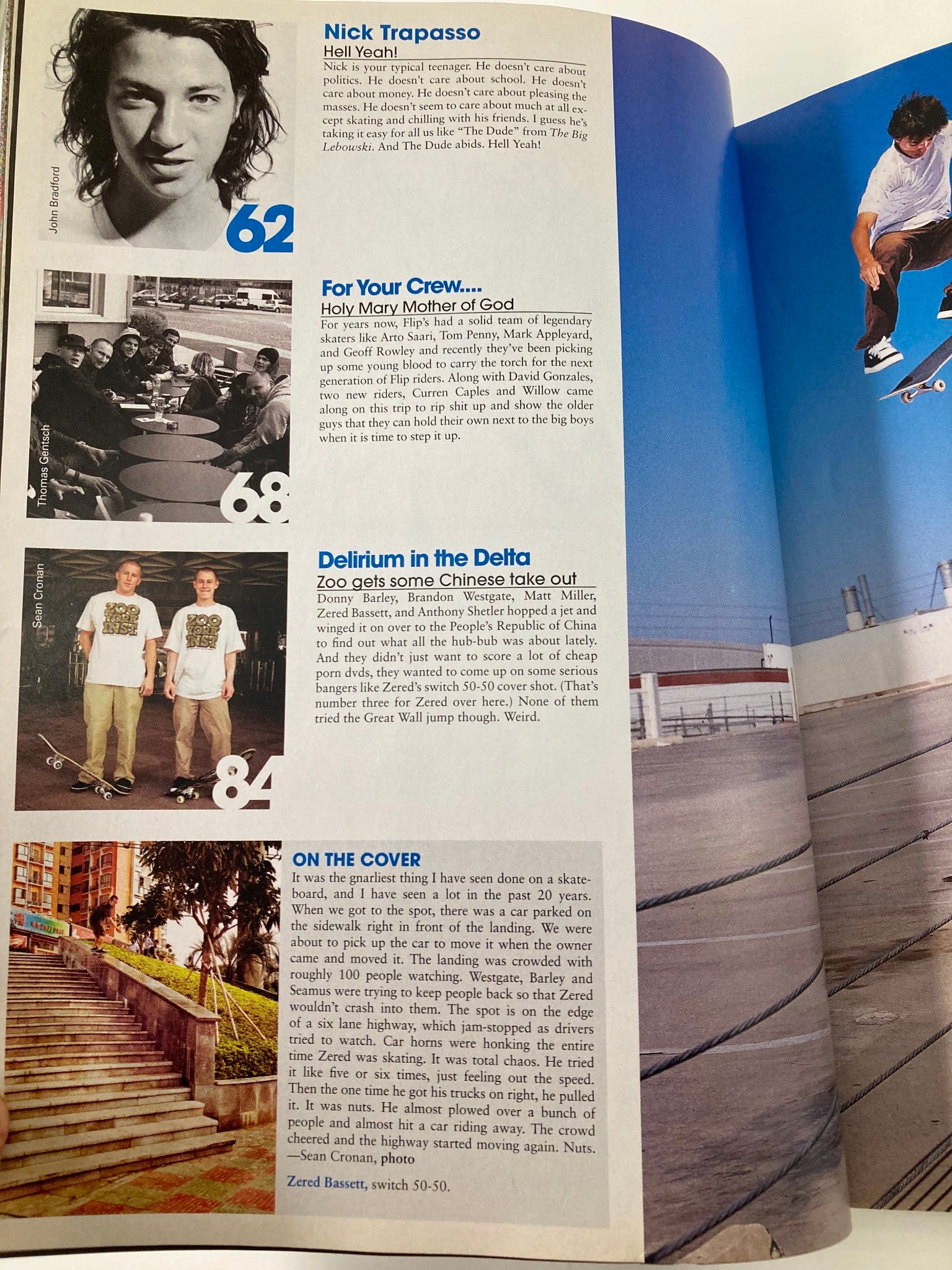 Skateboarder Magazine March 2008 Vol 17 #7 Zered Bassett Switch 50-50