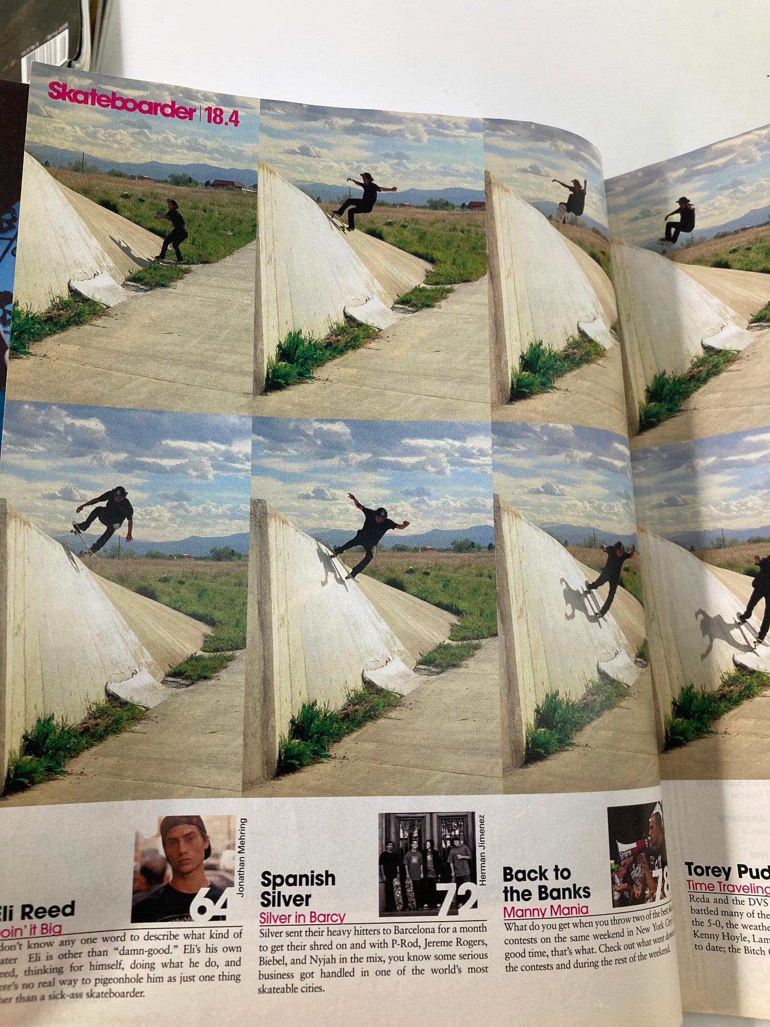 Skateboarder Magazine December 2008 Vol 18 #4 Ernie Torres Nosebluntslide