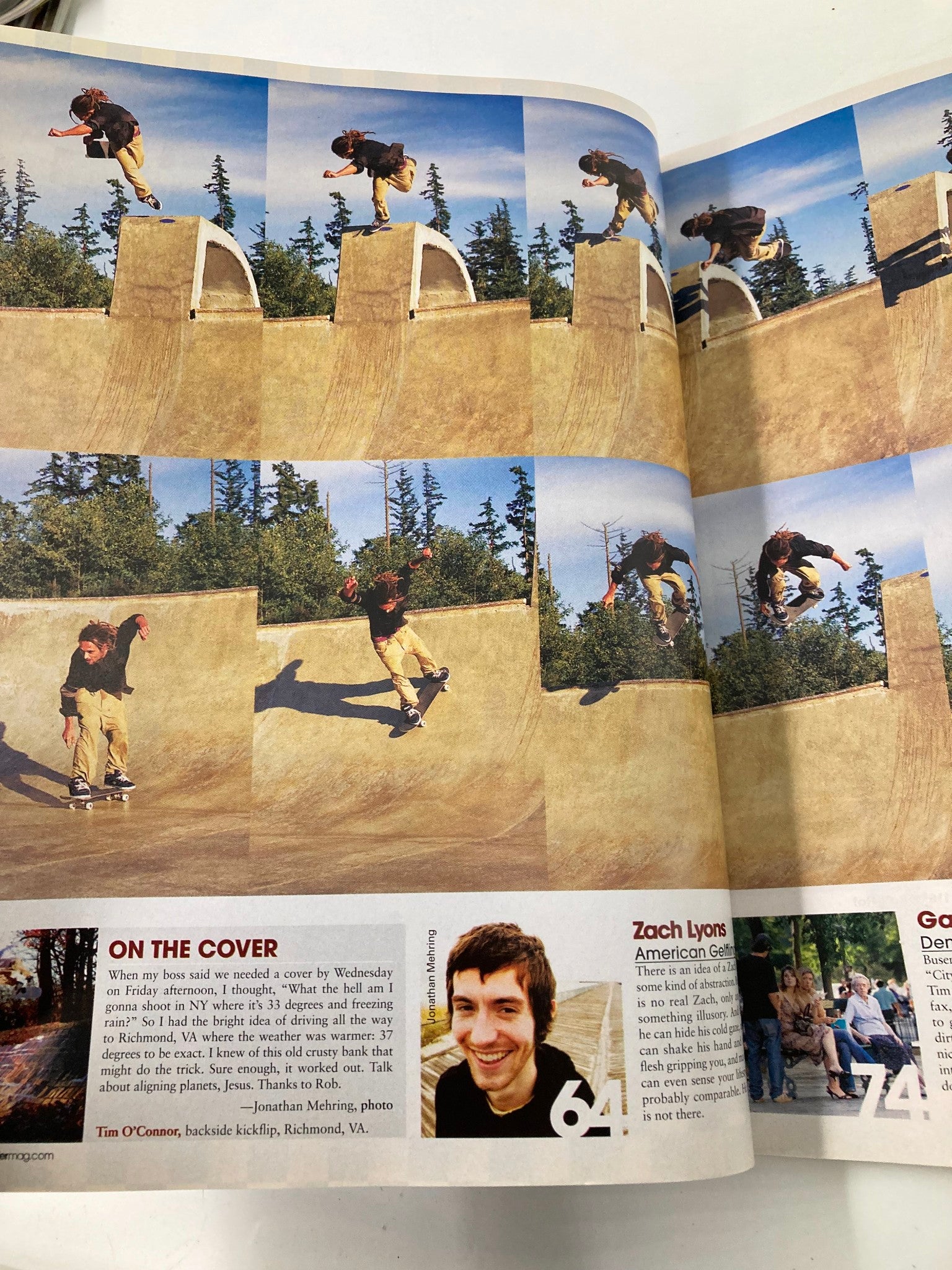 Skateboarder Magazine May 2008 Vol. 17 #9 Tim O'Connor Backside Kickflip