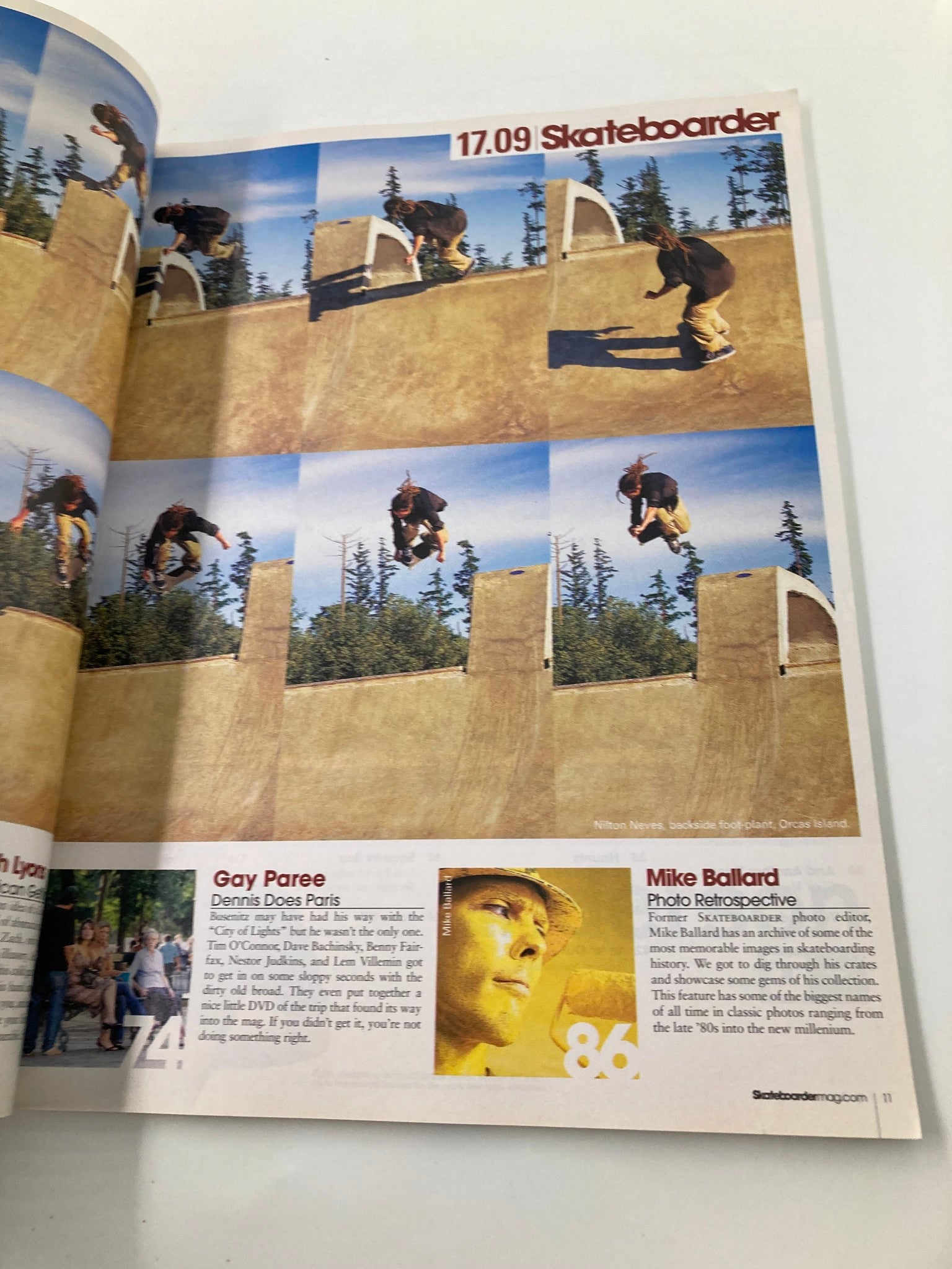 Skateboarder Magazine May 2008 Vol. 17 #9 Tim O'Connor Backside Kickflip