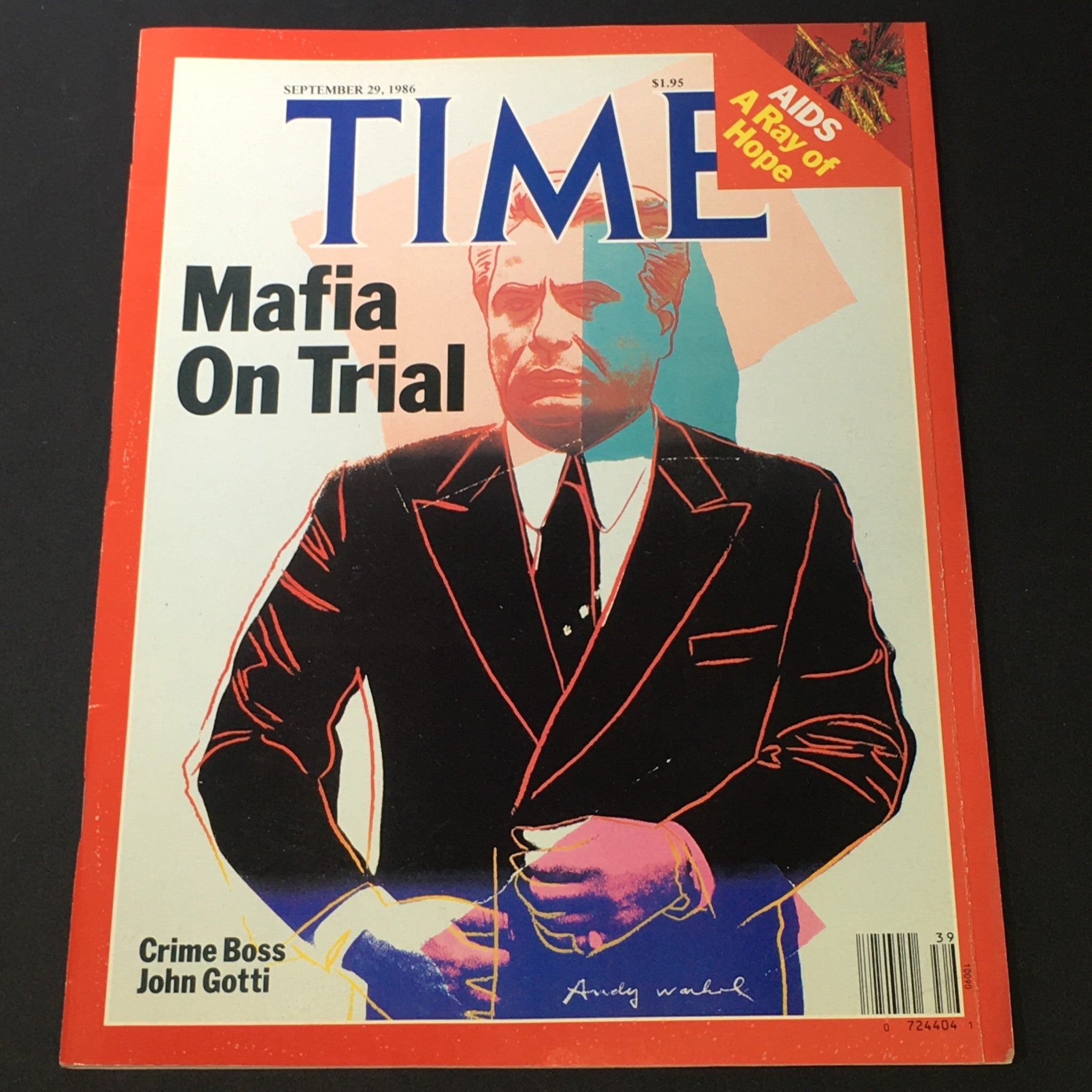 VTG Time Magazine September 29 1986 - Mafia on Trial Crime Boss John Gotti