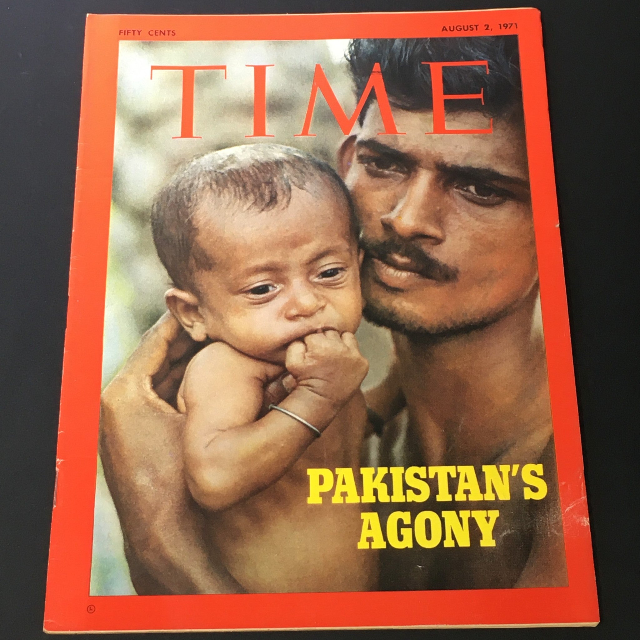 VTG Time Magazine August 2 1971 - Pakistan's Agony / Newsstand