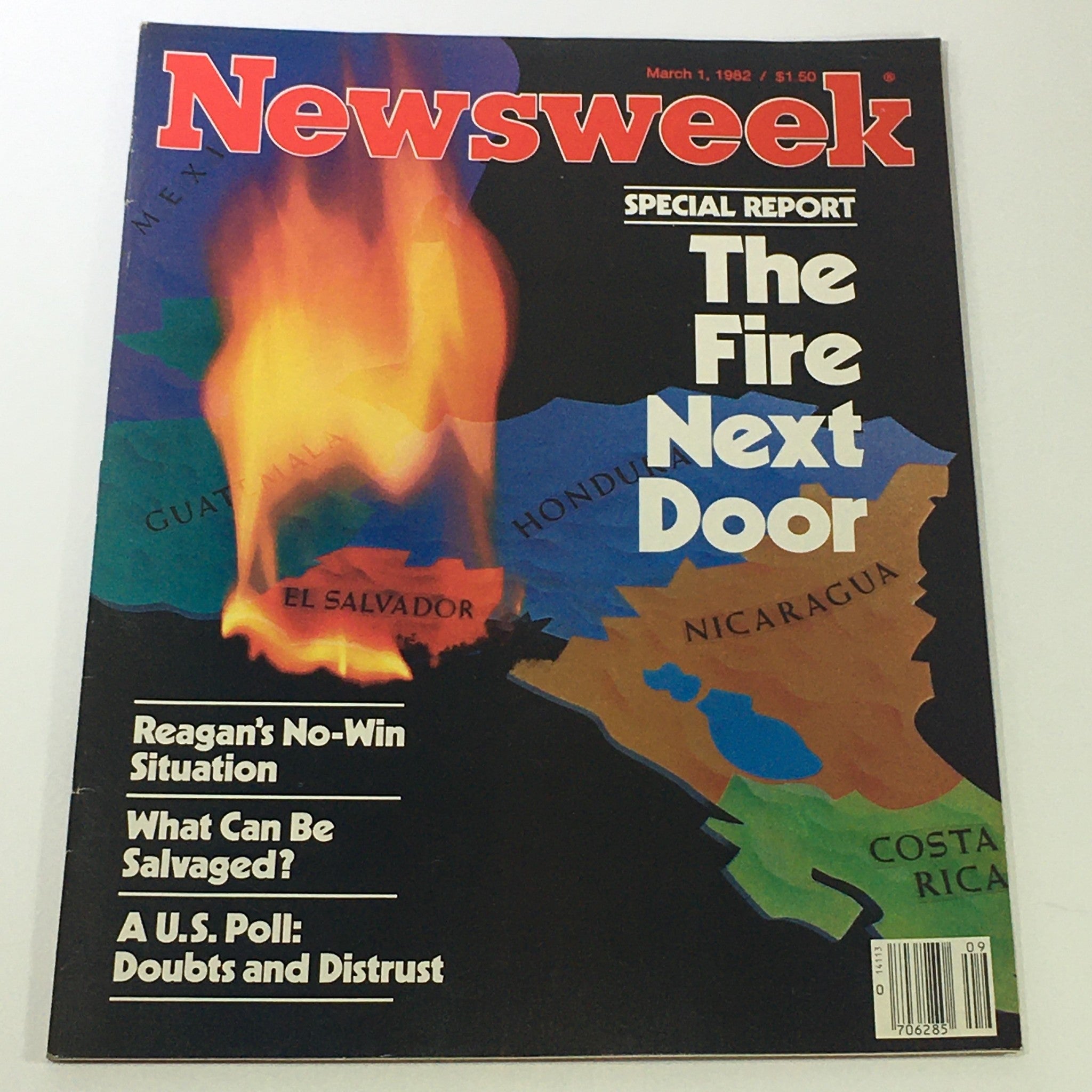 VTG Newsweek Magazine March 1 1982 - Special Report: The Fire Next Door