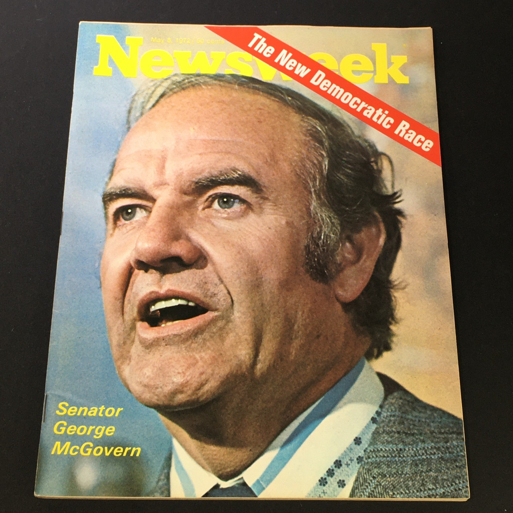 VTG Newsweek Magazine May 8 1972 - Senator George McGovern / Newsstand