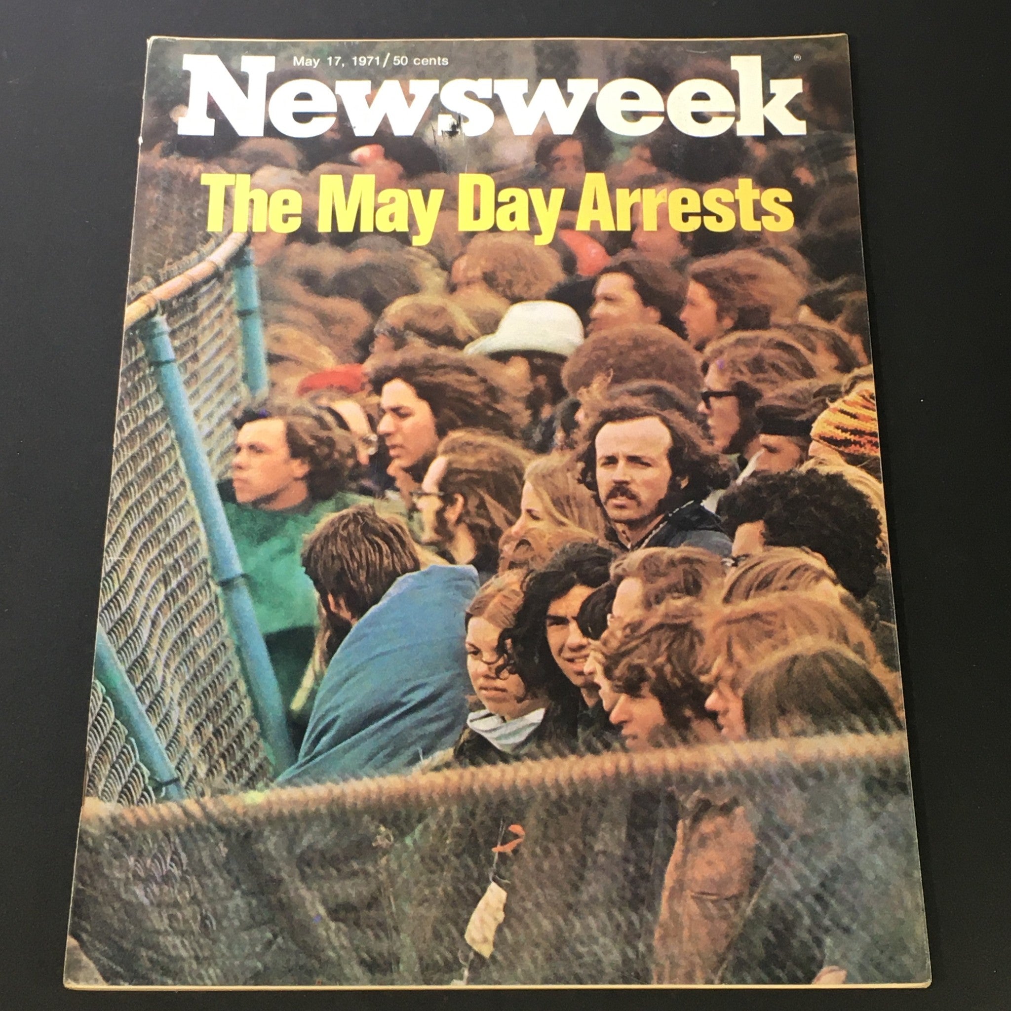 VTG Newsweek Magazine May 17 1971 - The May Day Arrests / Newsstand