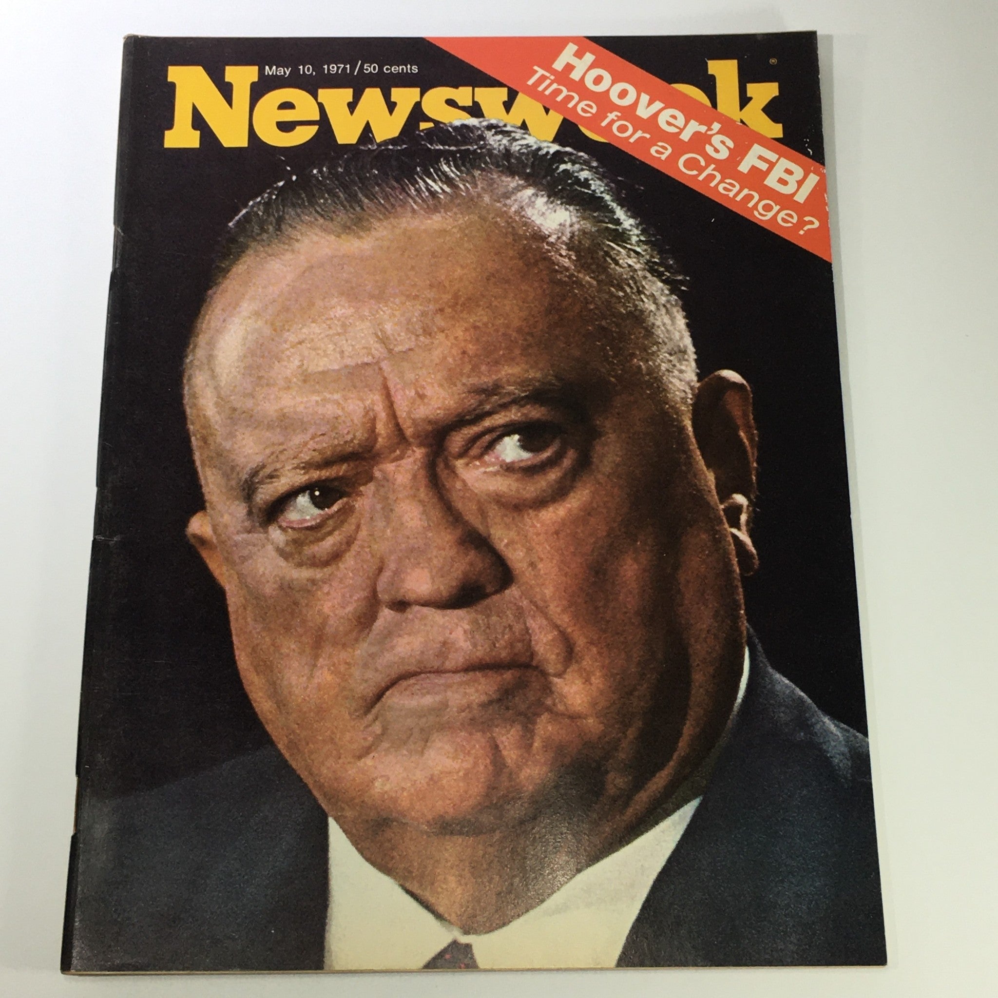 VTG Newsweek Magazine May 10 1971 - Herbert Hoover's FBI / Newsstand