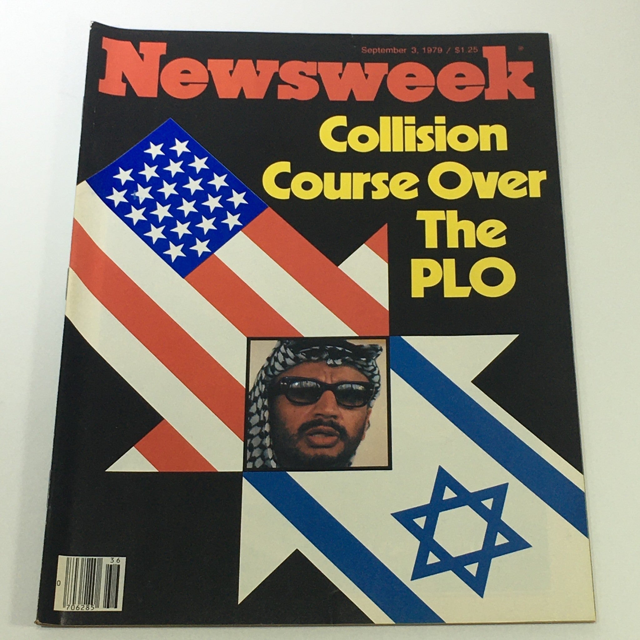 VTG Newsweek Magazine September 3 1979 - Collision Course Over The PLO