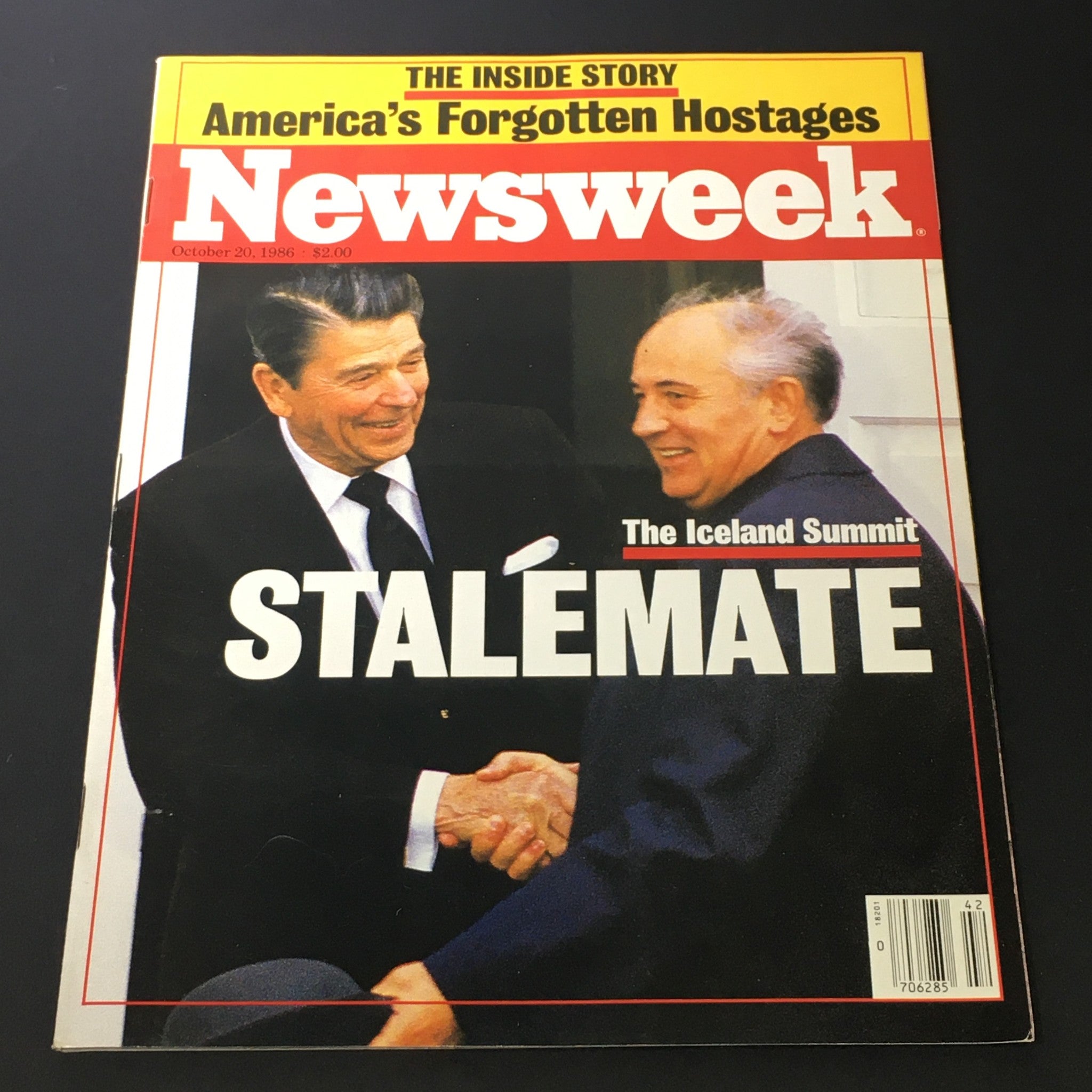 VTG Newsweek Magazine October 20 1986 - Ronald Reagan / Iceland Summit Stalemate