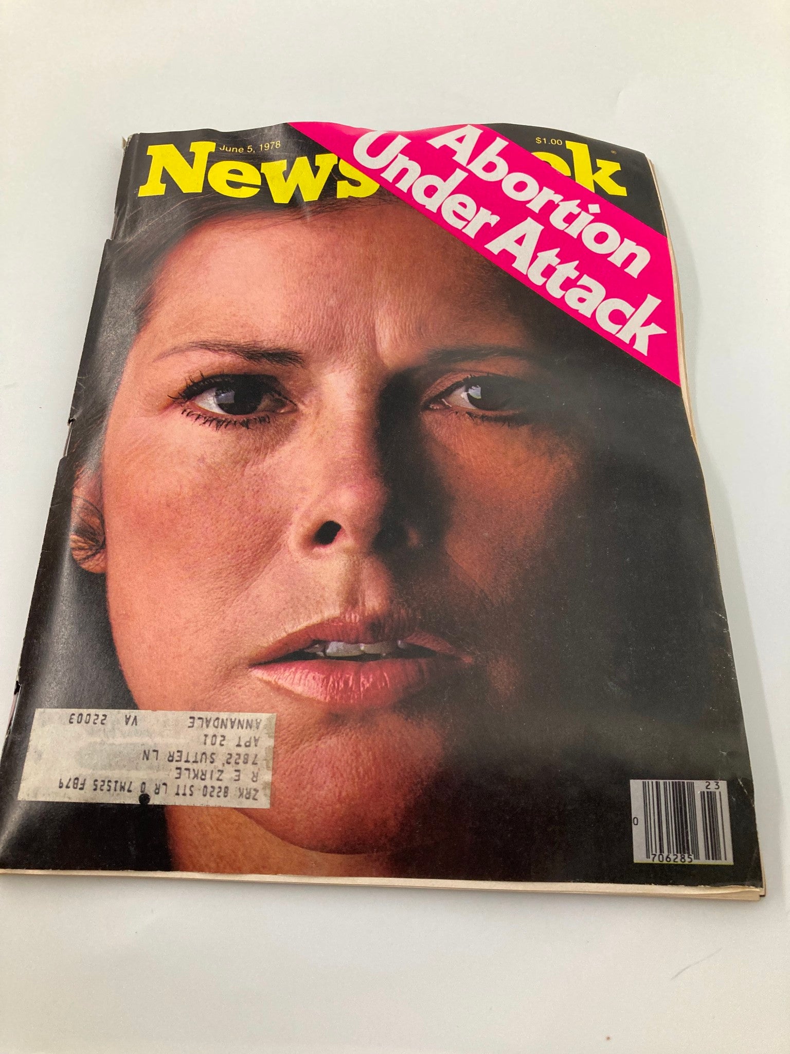 VTG Newsweek Magazine June 5 1978 Abortion Under Attack & Bruce Springsteen