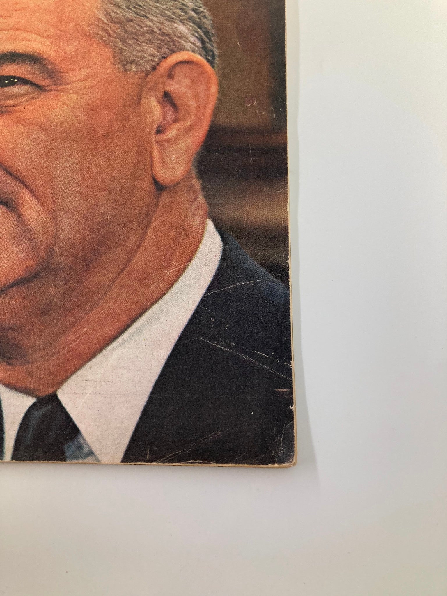 VTG Newsweek Magazine December 9 1963 President Lyndon B. Johnson