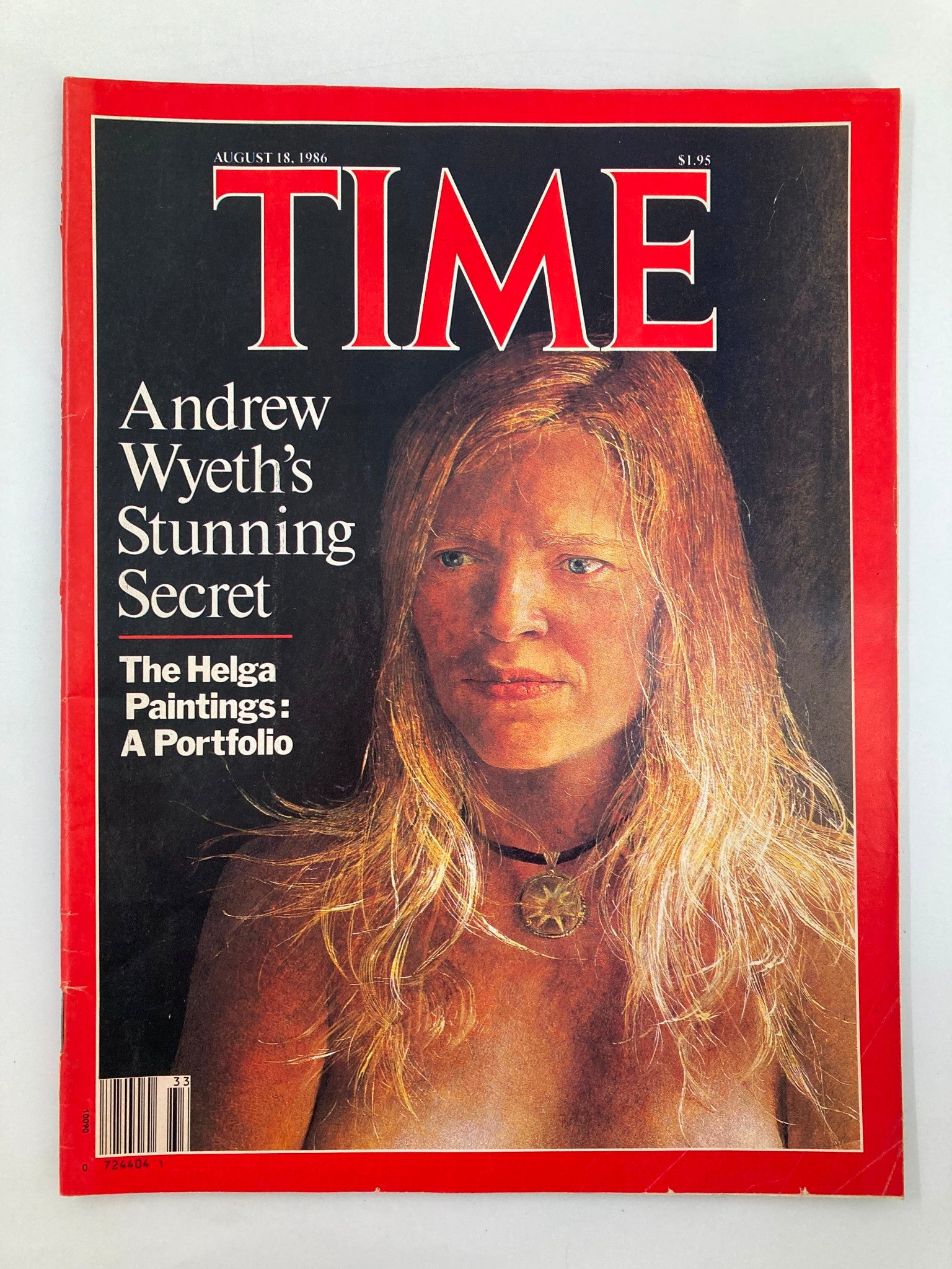 VTG Time Magazine March 18 1986 Andrew Wyeth The Helga Paintings Portfolio