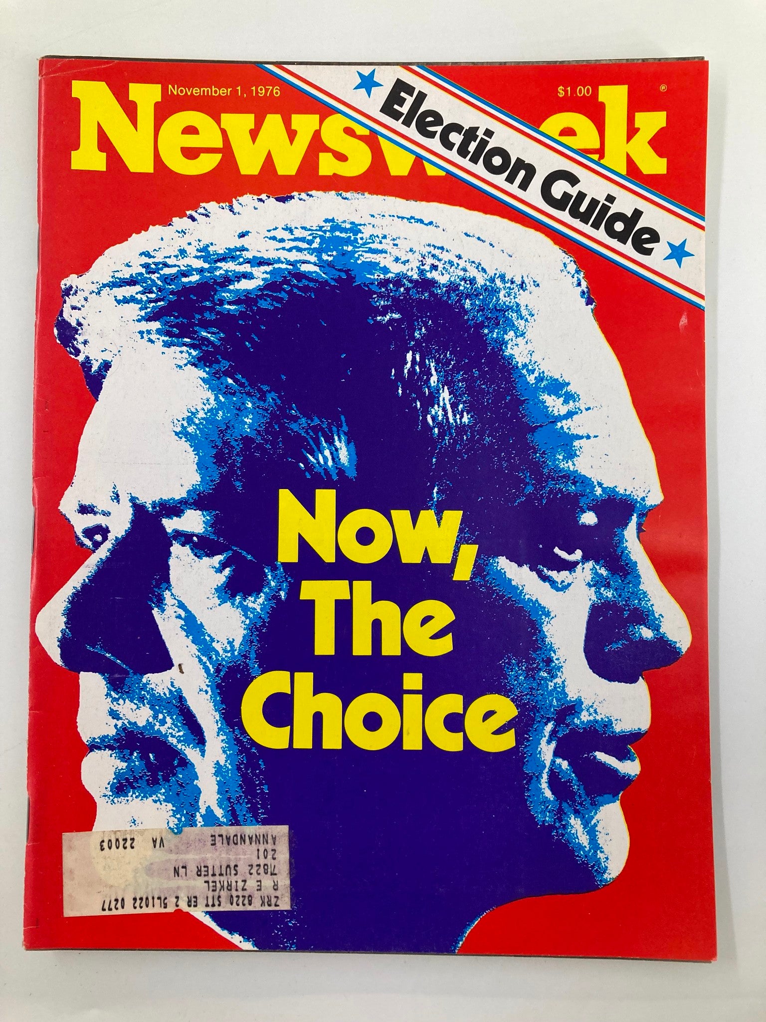 VTG Newsweek Magazine November 1 1976 Jimmy Carter, Gerald Ford, Now The Choice