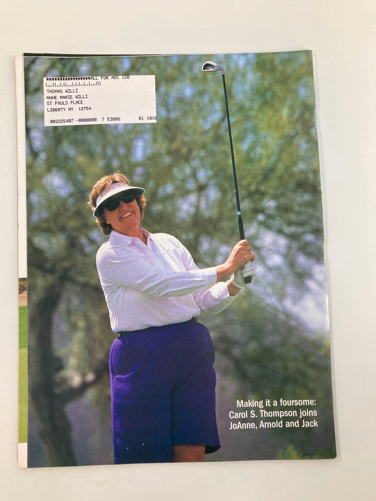 Golf Journal Magazine October 1999 Graeme Storm Regains The Walke Cup