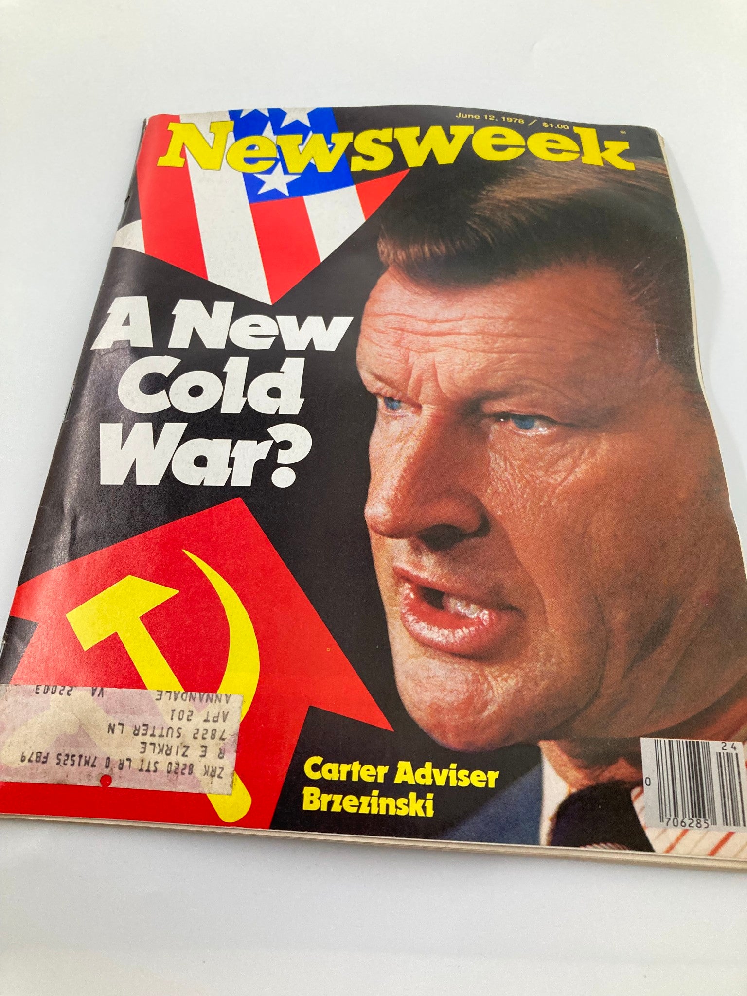 VTG Newsweek Magazine June 12 1978 Carter's Adviser Zbigniew Brzezinski