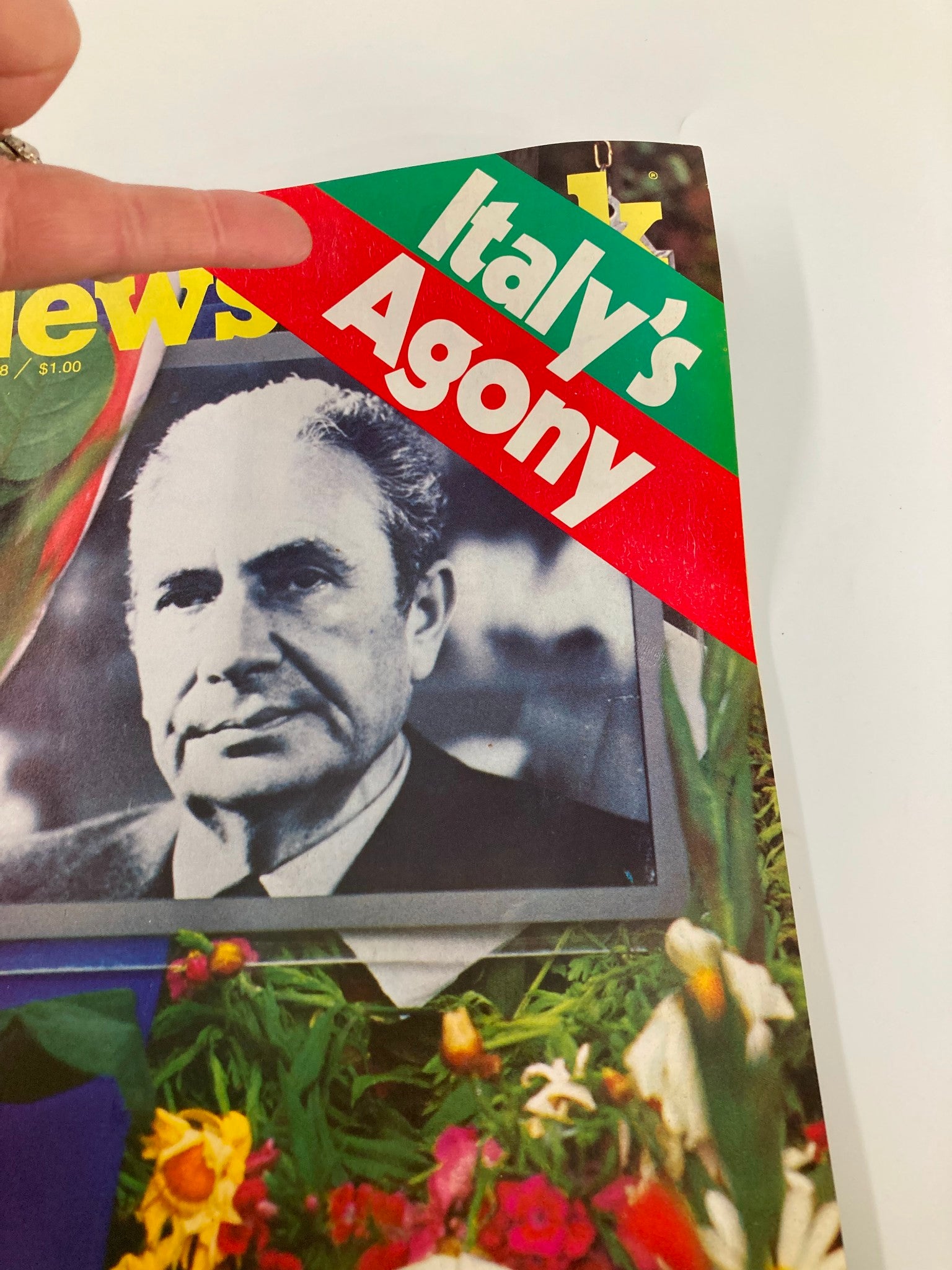 VTG Newsweek Magazine May 22 1978 Italian Prime Minister Aldo Moro Killed