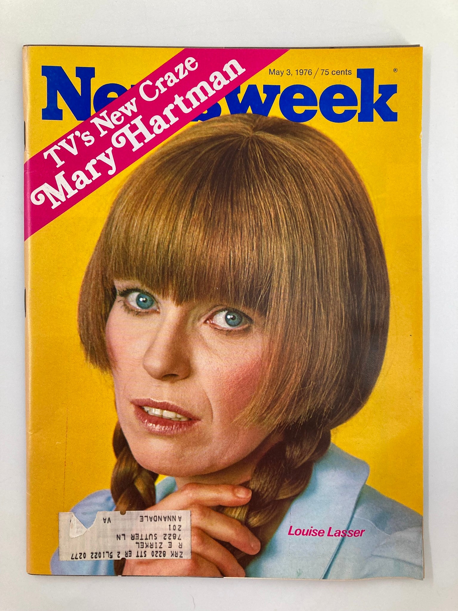 VTG Newsweek Magazine May 3 1976 TV's New Craze Mary Hartman