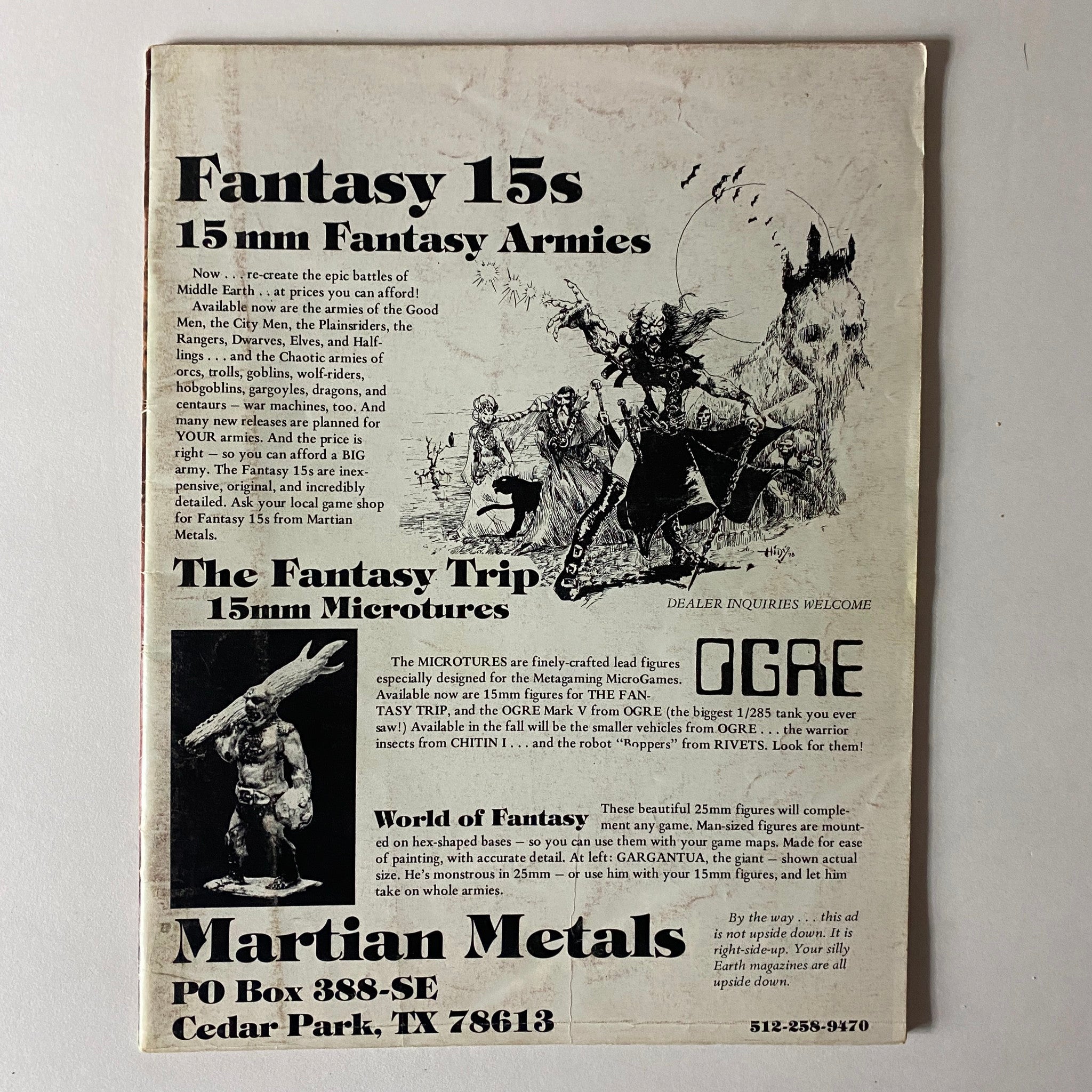 VTG The Dragon Magazine September 1979 #29 Fantasymith's Notebook