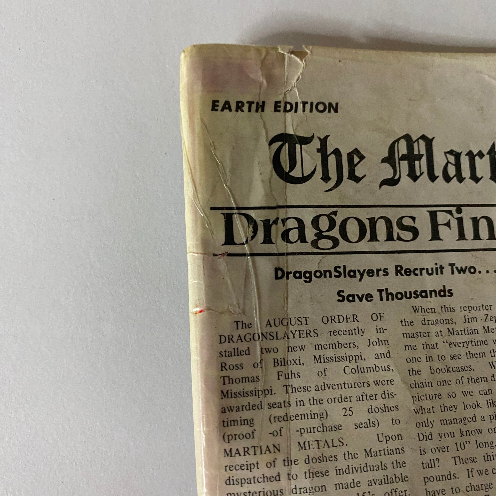 VTG The Dragon Magazine May 1981 Tim Hilderbrandt No Label GD Interior