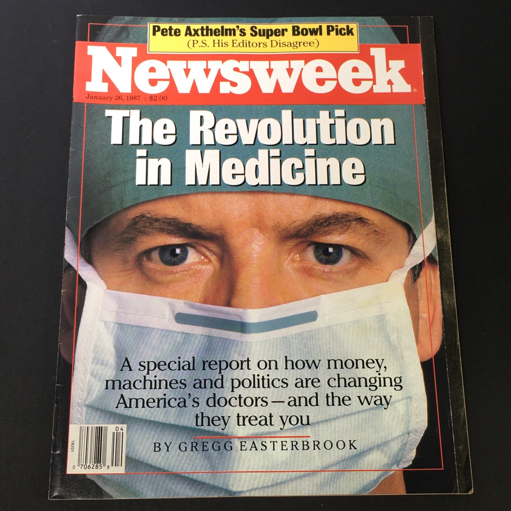 VTG Newsweek Magazine January 26 1987 - Special Report by Gregg Easterbrook