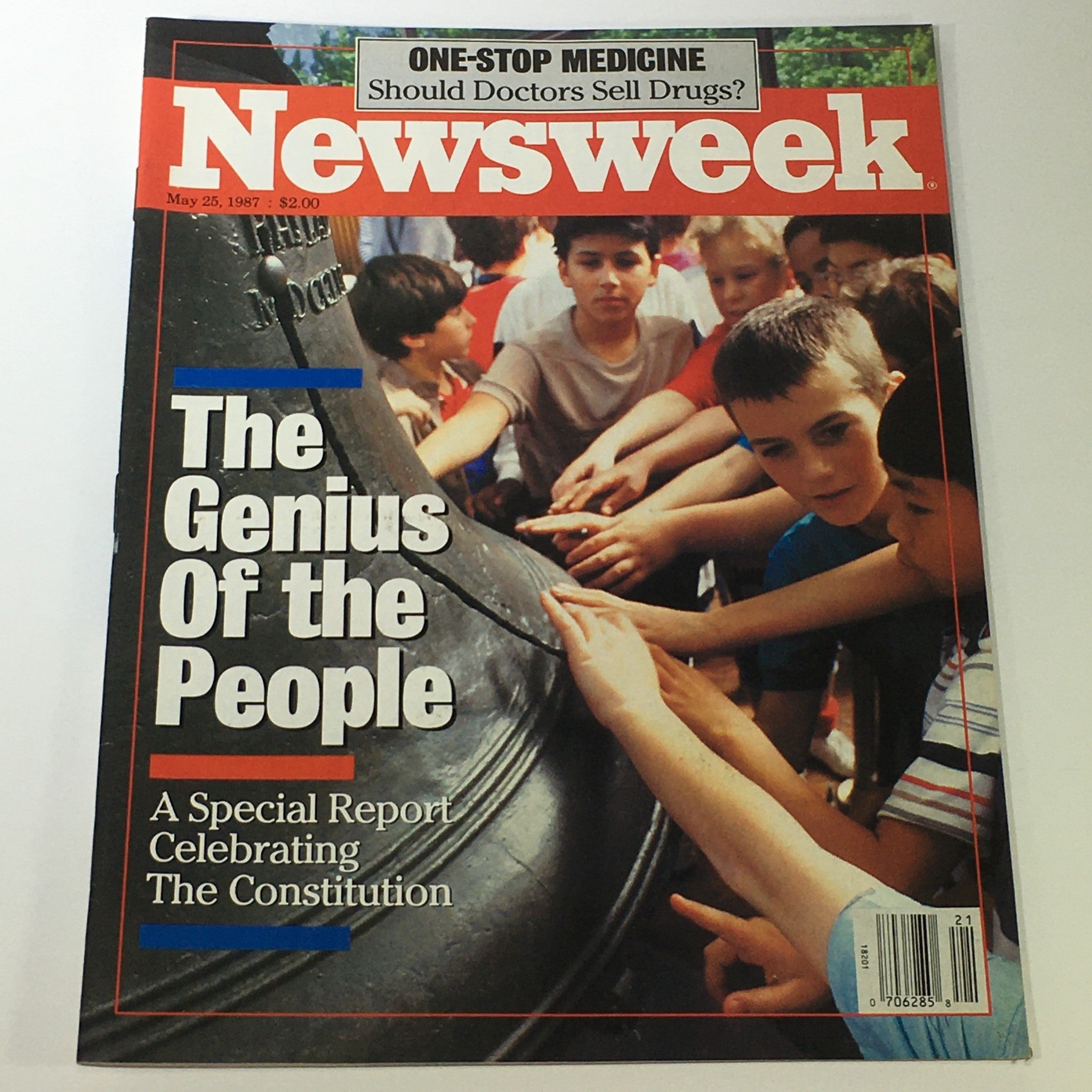 VTG Newsweek Magazine May 25 1987 - Special Report Celebrating The Constitution