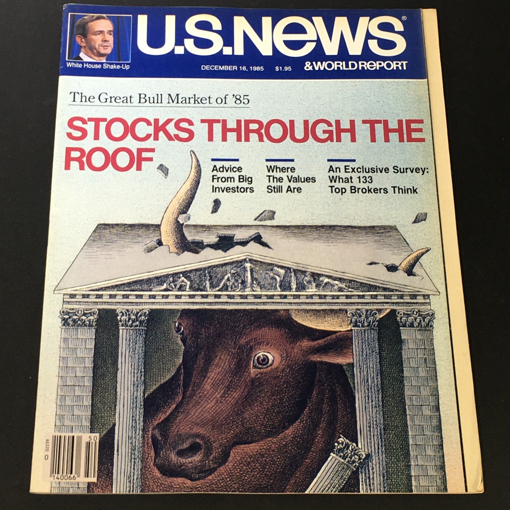 VTG US News & World Report Magazine December 16 1985 - Great Bull Market of 1985