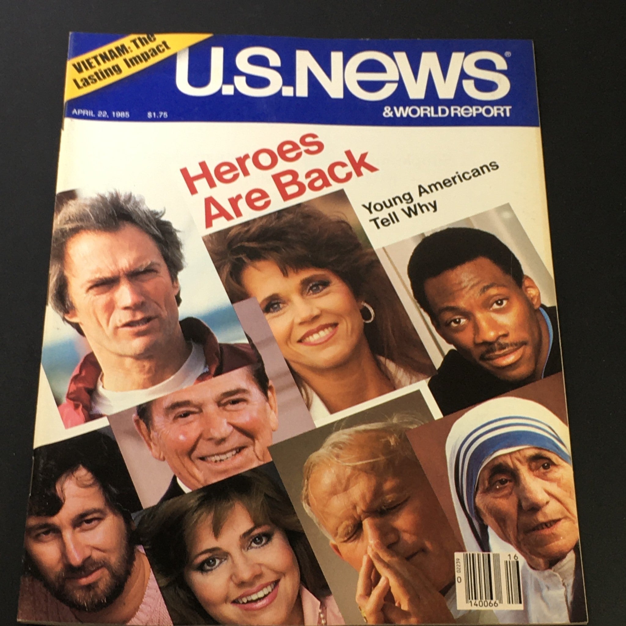 VTG US News & World Report April 22 1985 - Mother Teresa / Heroes Are Back