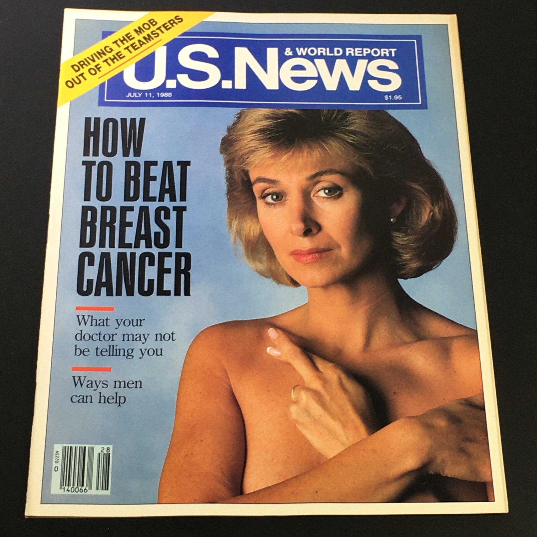 VTG US News & World Report July 11 1988 - How To Beat Breast Cancer / Newsstand