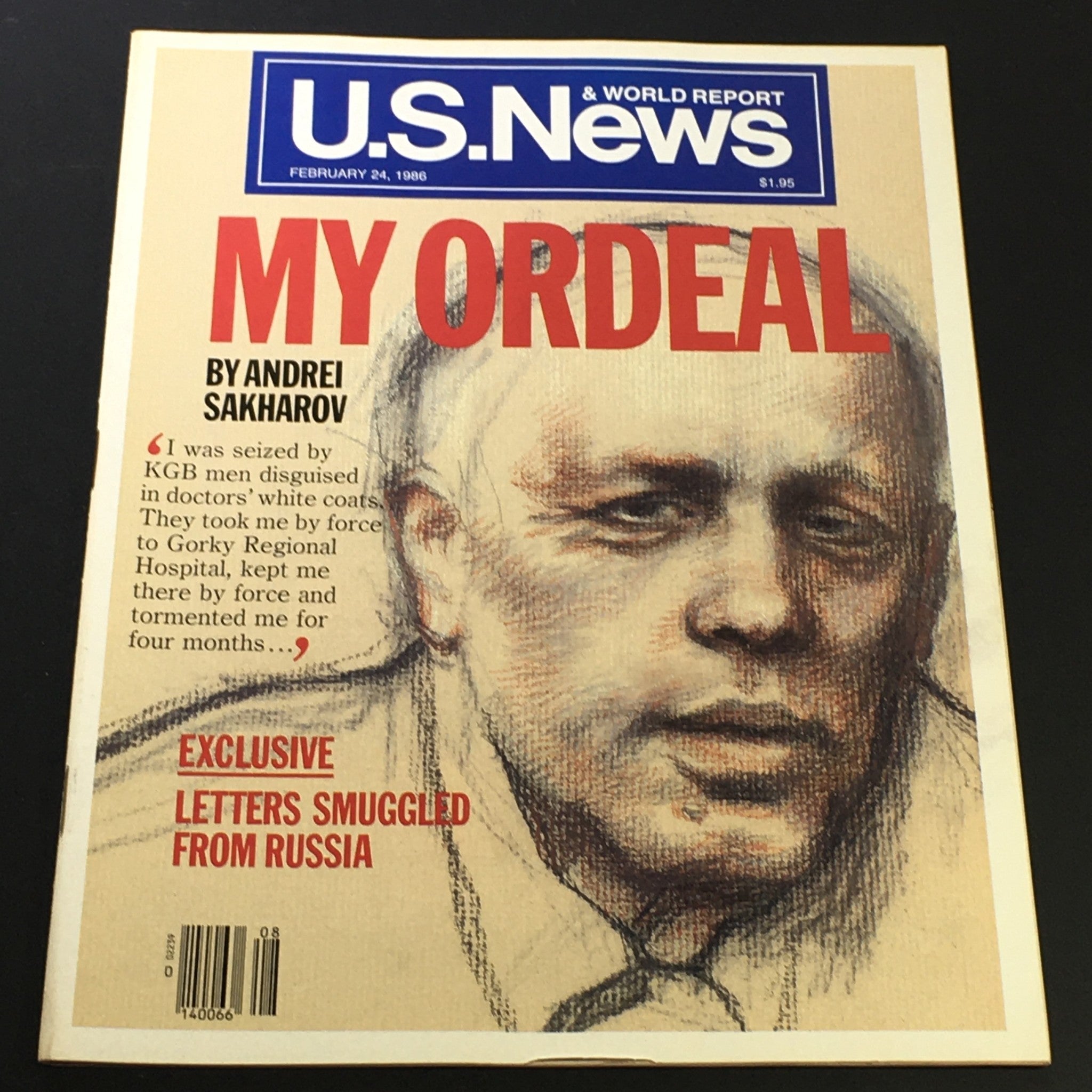 VTG US News & World Report February 24 1986 - My Ordeal by Andrei Sakharov