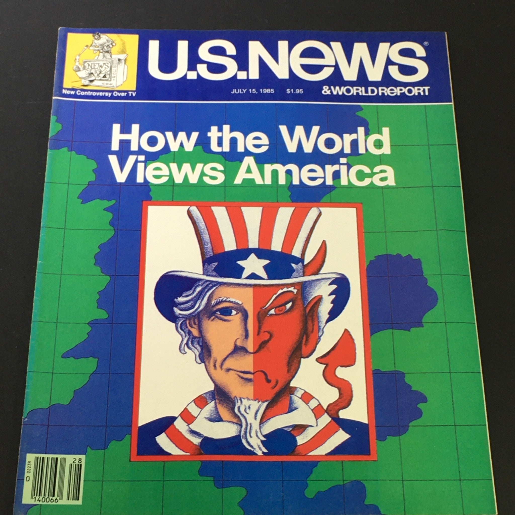 VTG US News & World Report July 15 1985 - How The World Views America / No Label