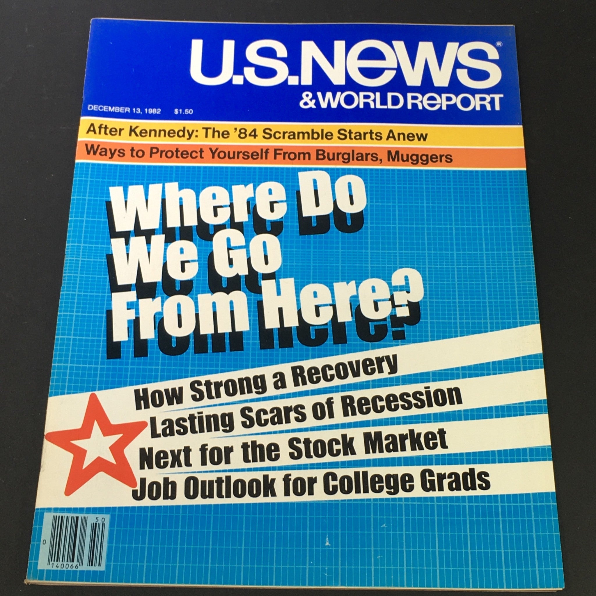 VTG US News & World Report December 13 1982 - Lasting Scars of Recession