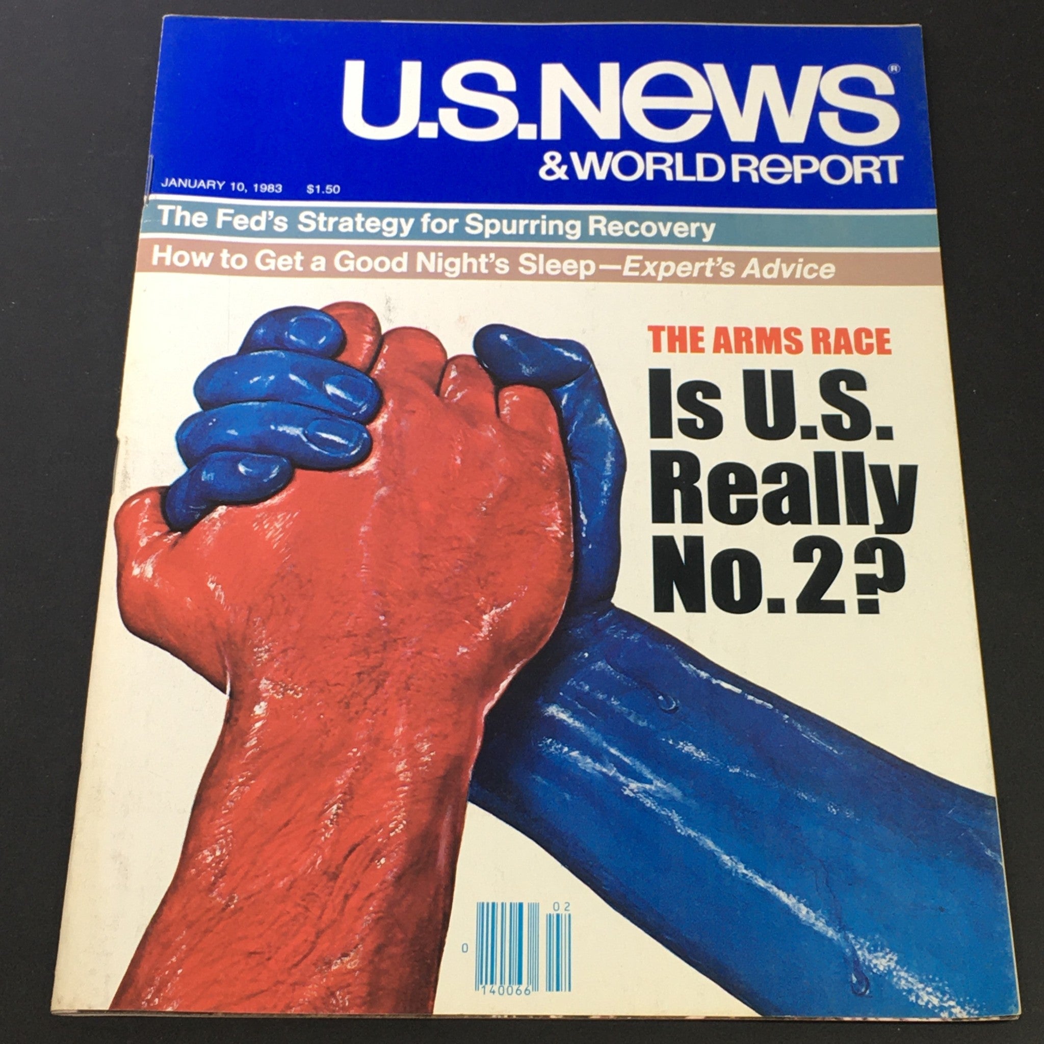 VTG US News & World Report January 10 1983 - Fed Strategy for Spurring Recovery