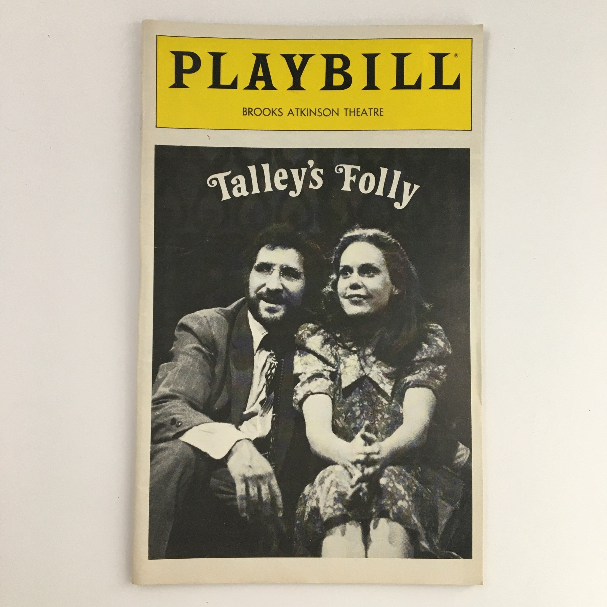 1980 Playbill Brooks Atkinson Theatre Presents Talley's Folly by Marshal W Mason