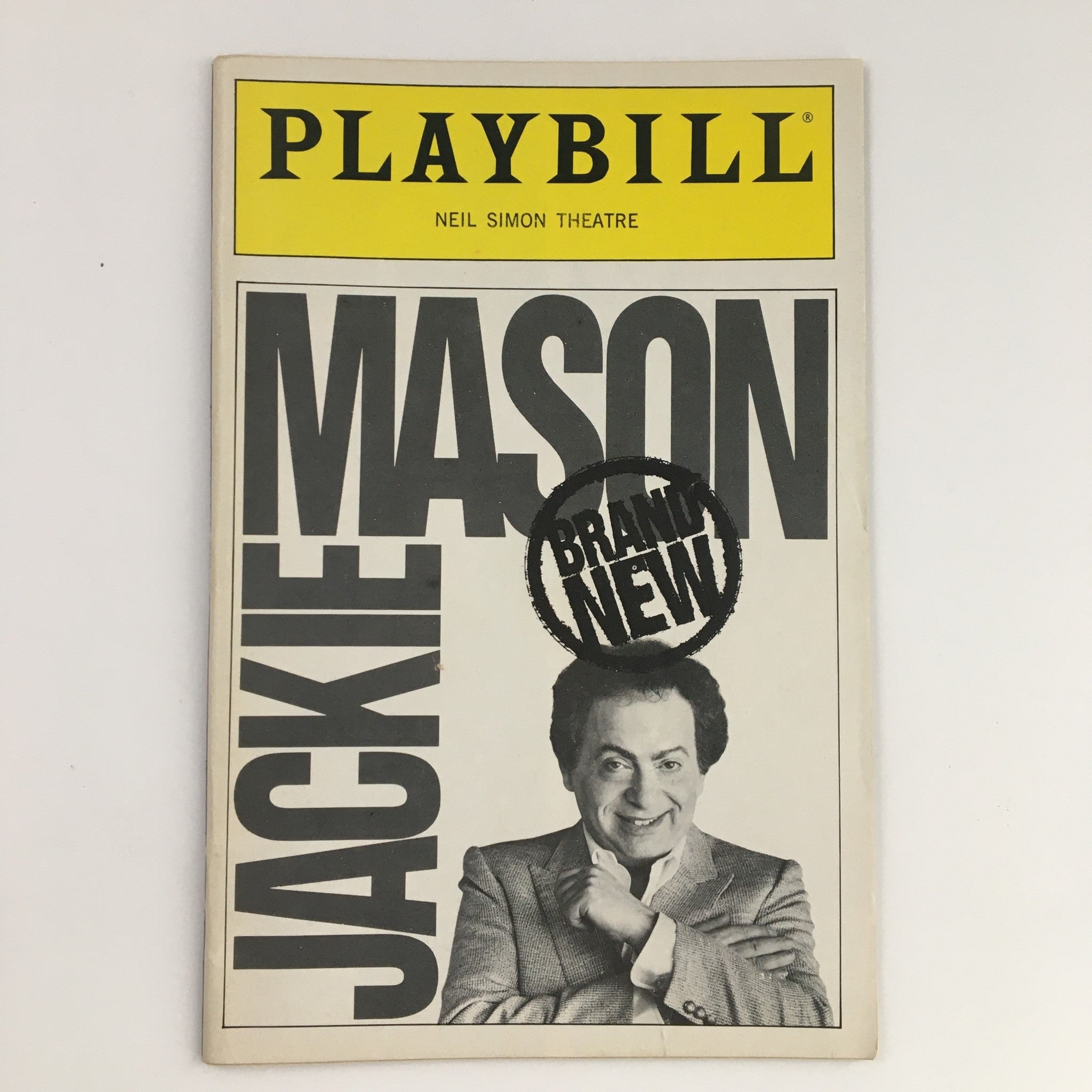 1991 Playbill Neil Simon Theatre Old Friends Group Presents Jackie Mason